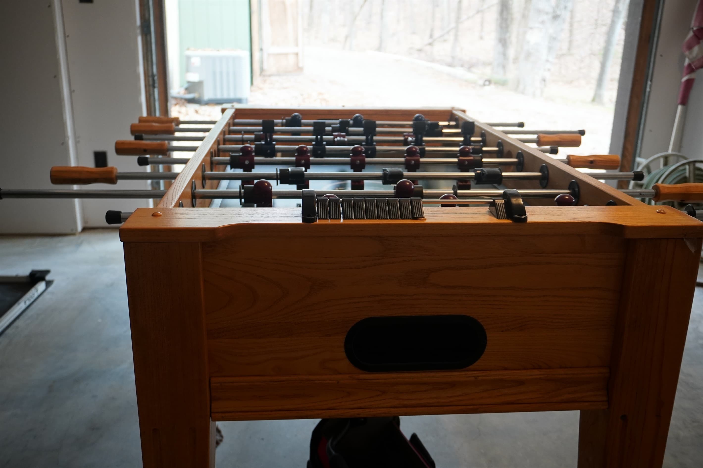 Foosball table 