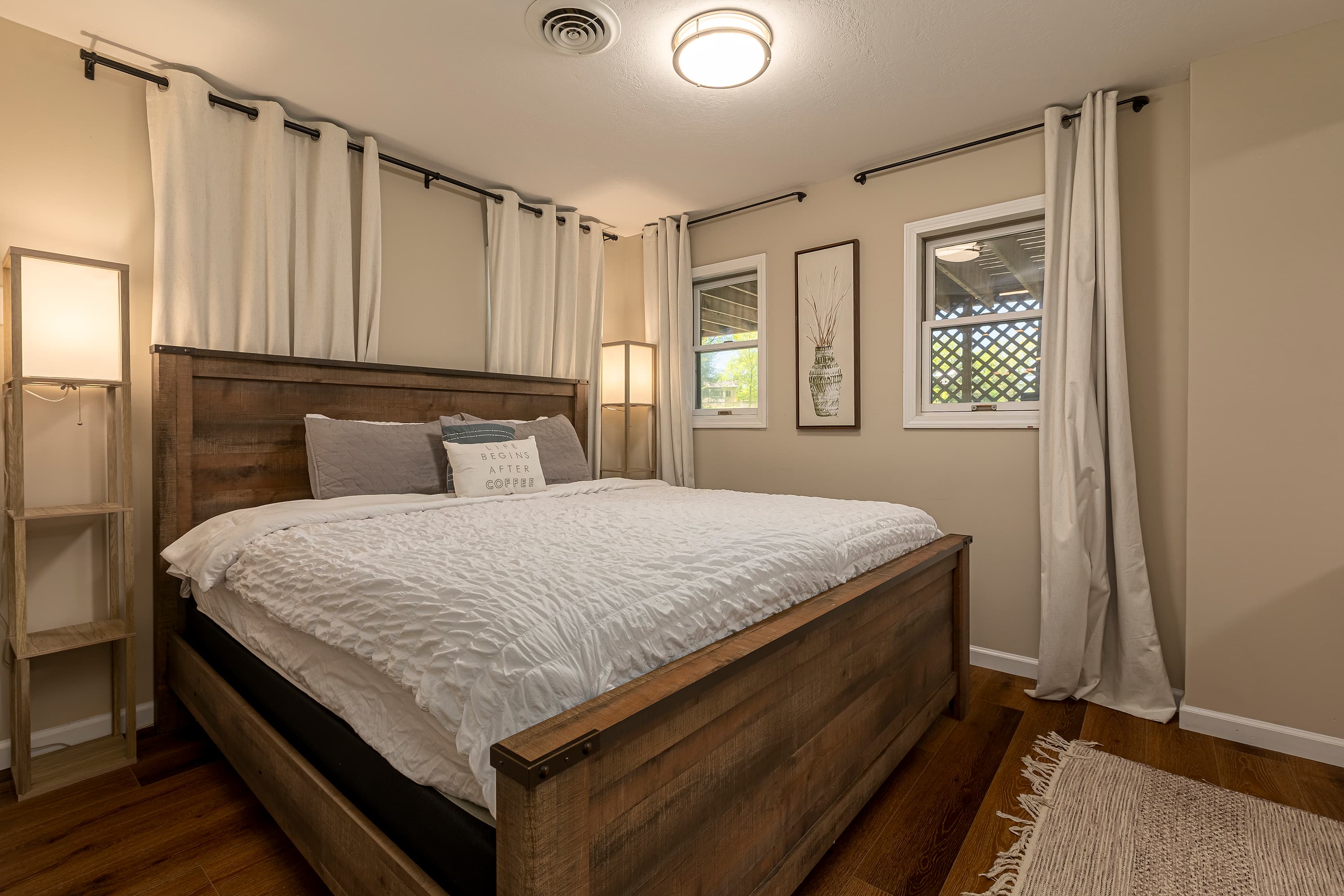 Bedroom #4- lower level 