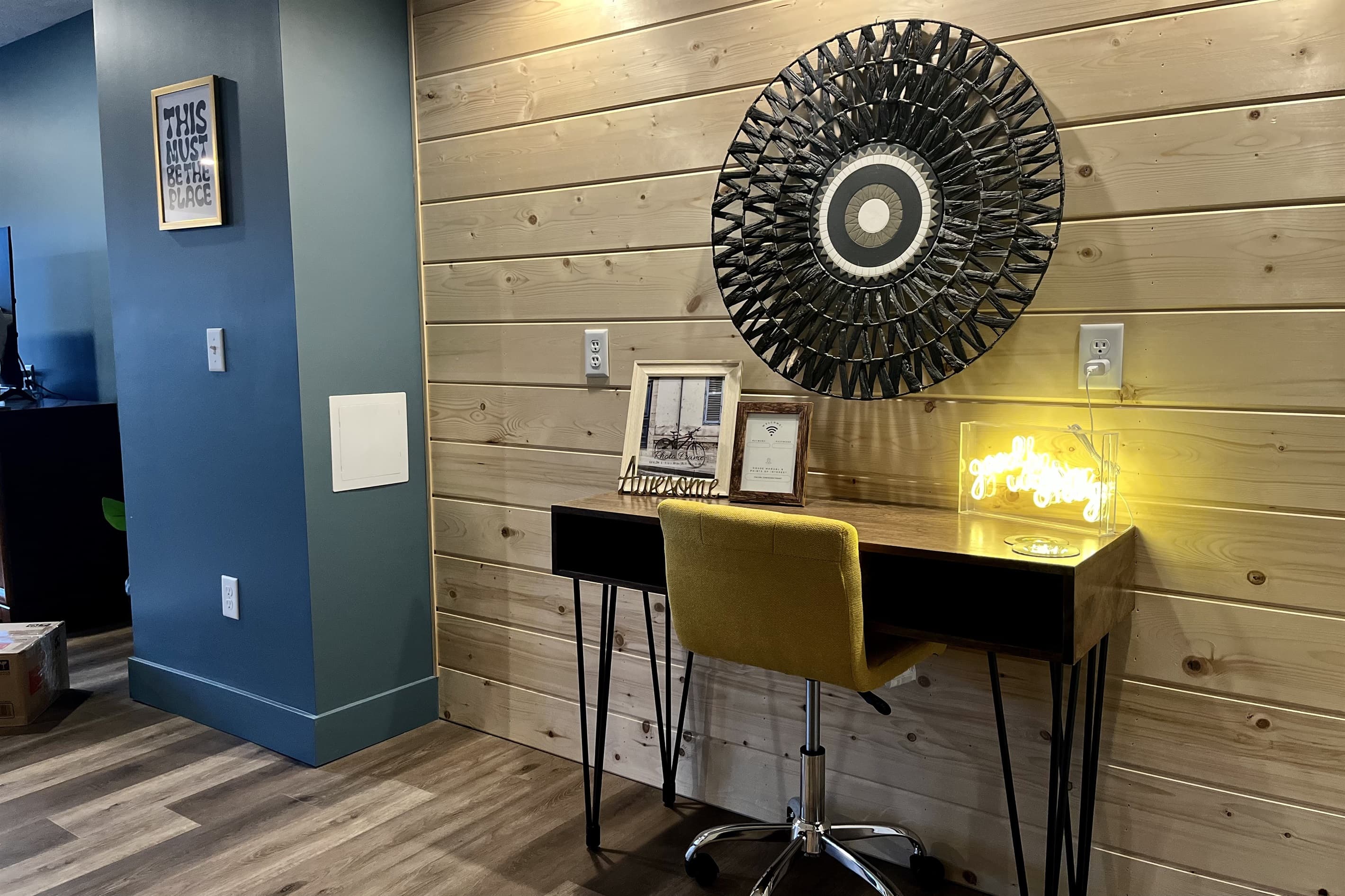 Designated work space
