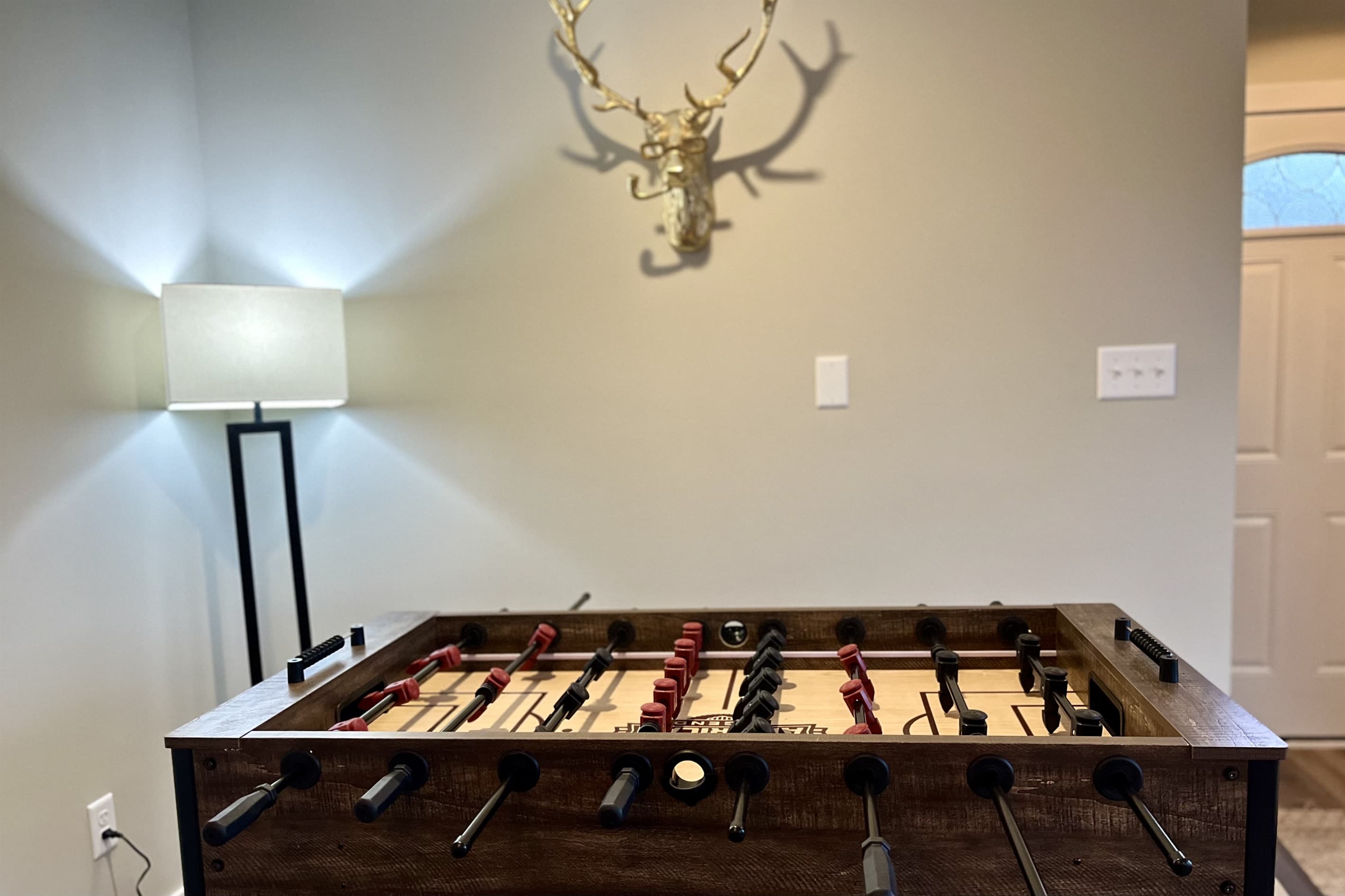 Foosball table 