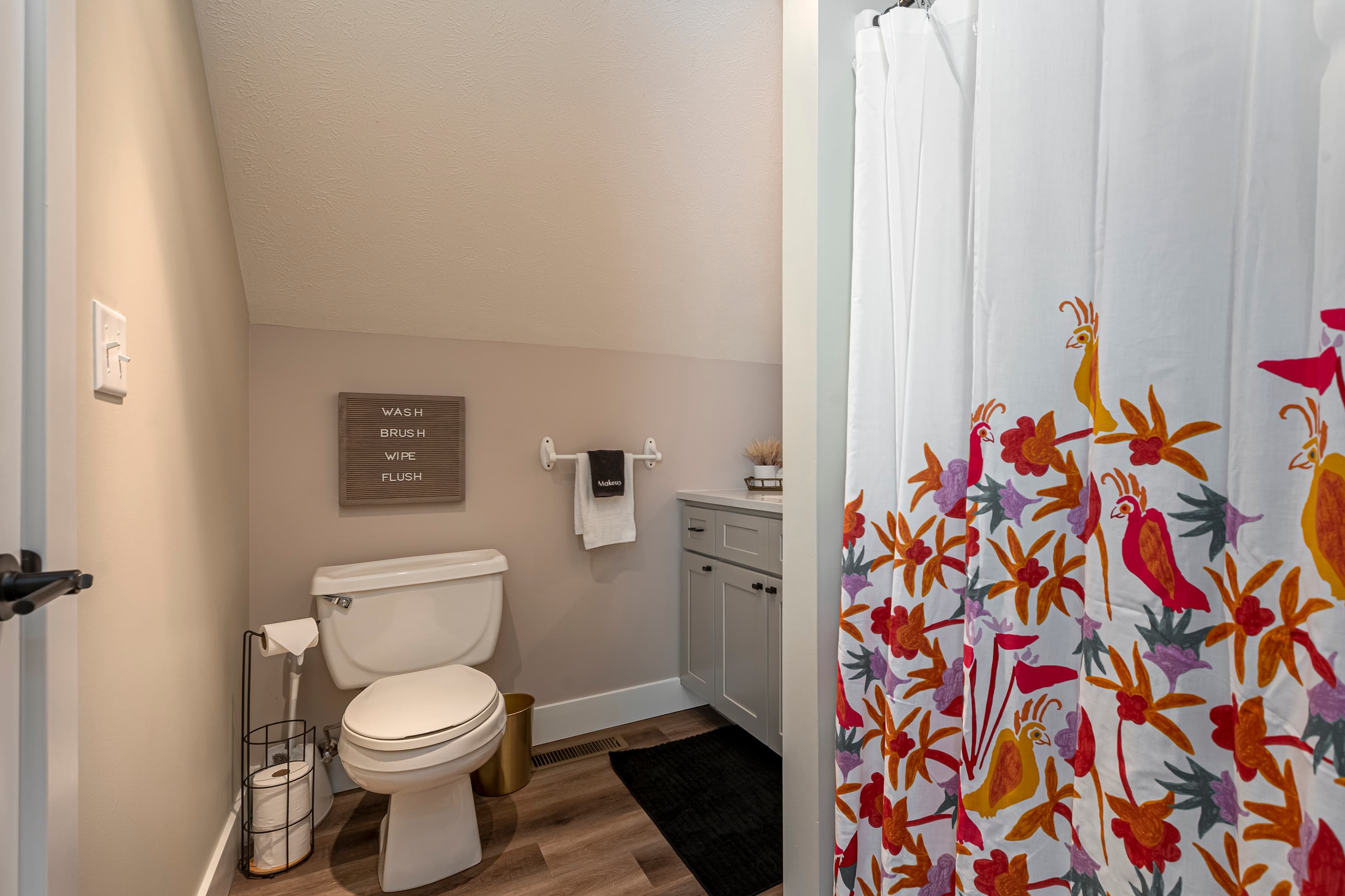 Upstairs bathroom