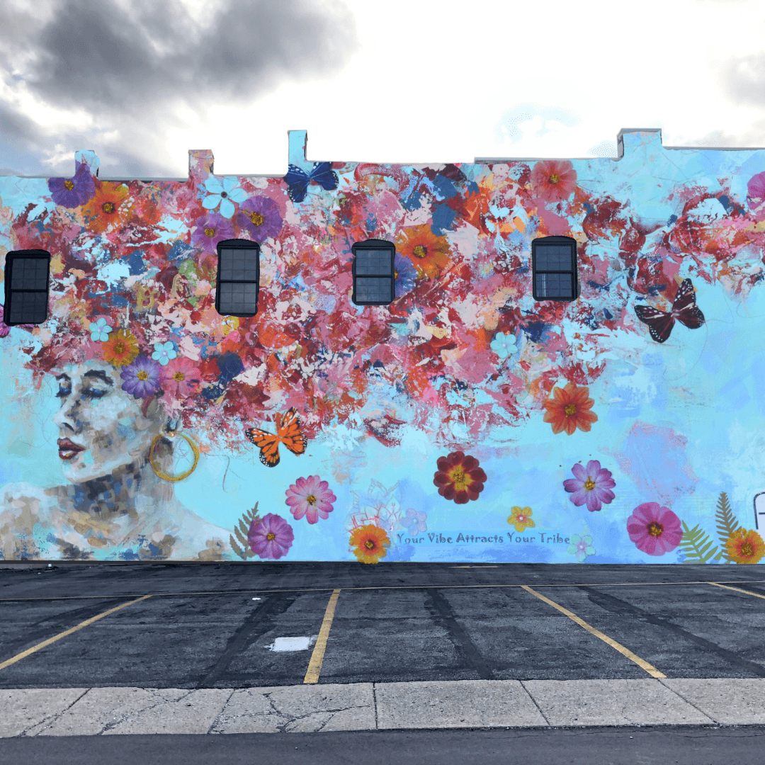 Outdoor murals in Marion, IL