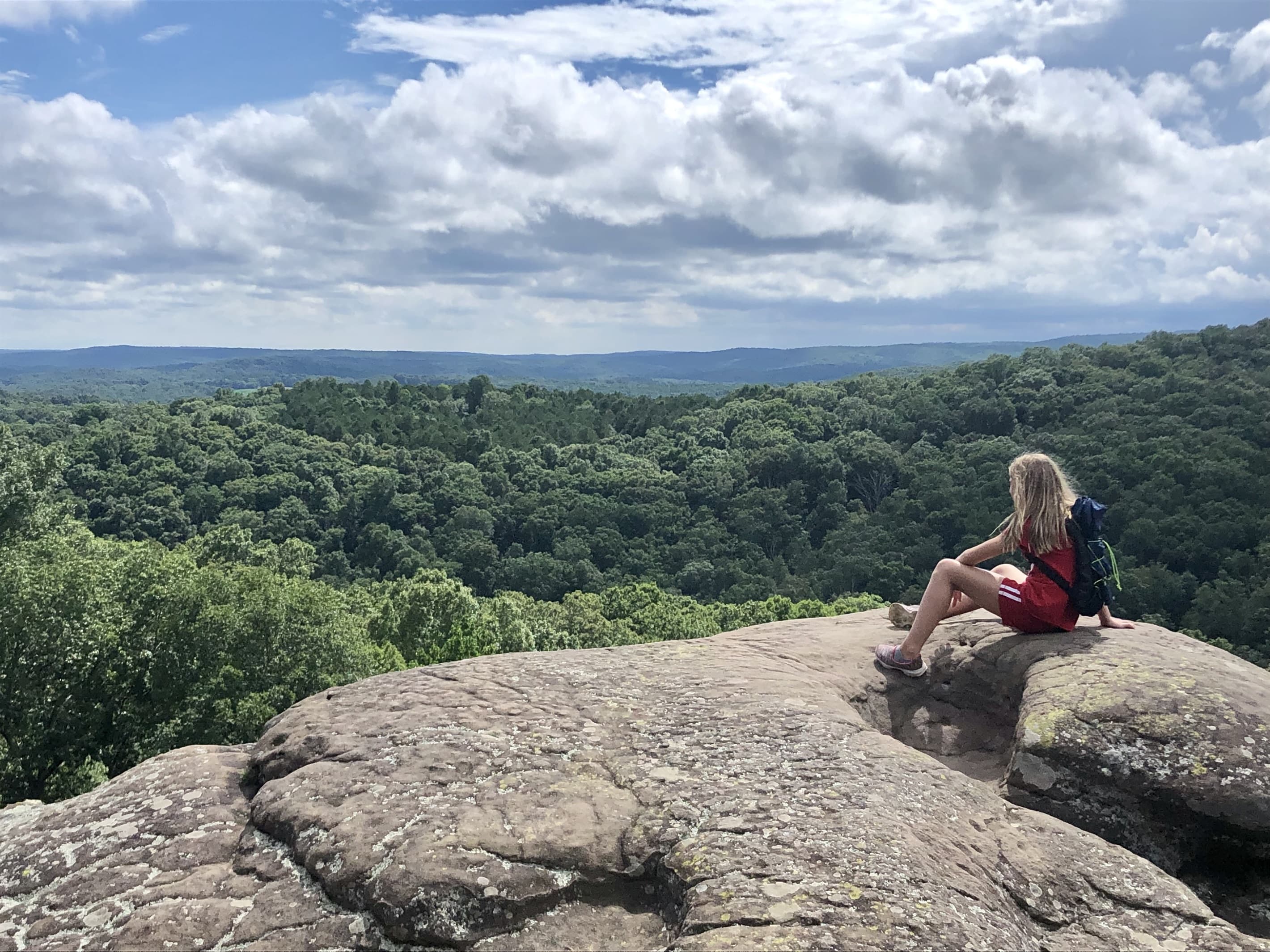 Hiking trails in Southern IL