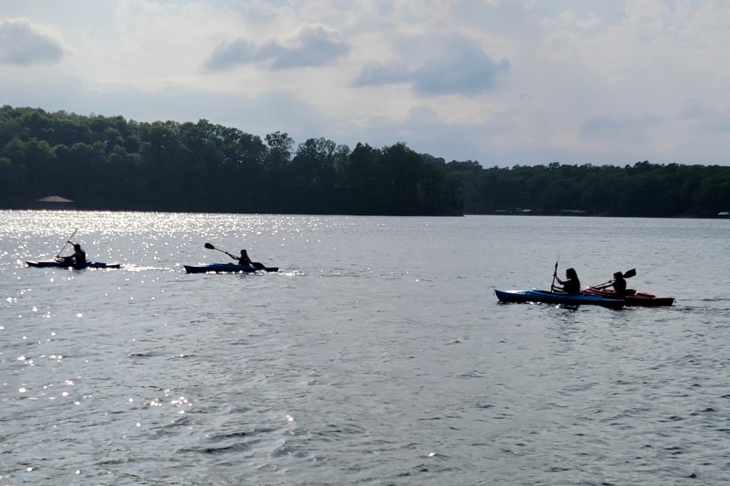 Kayaks included