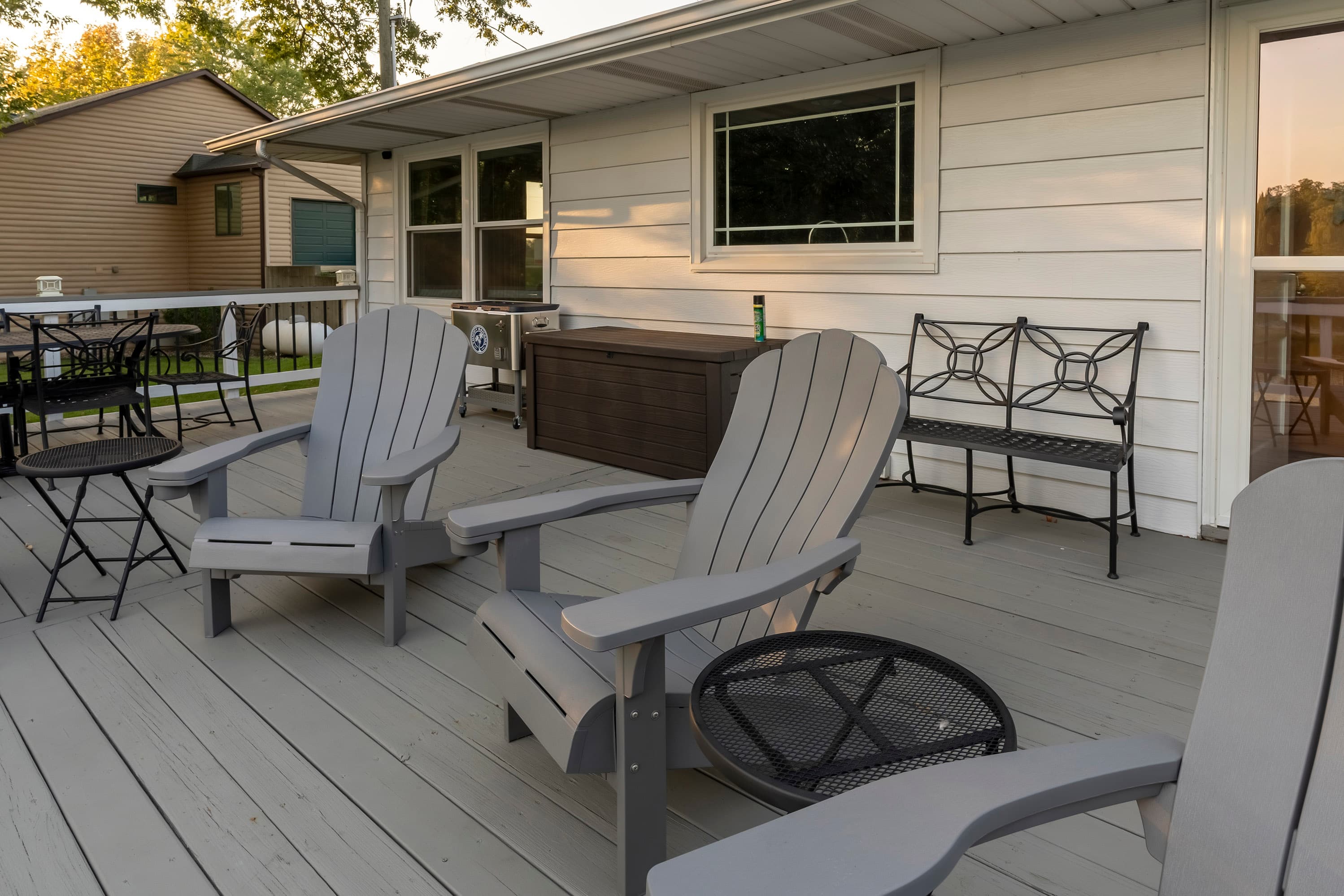 Outdoor seating