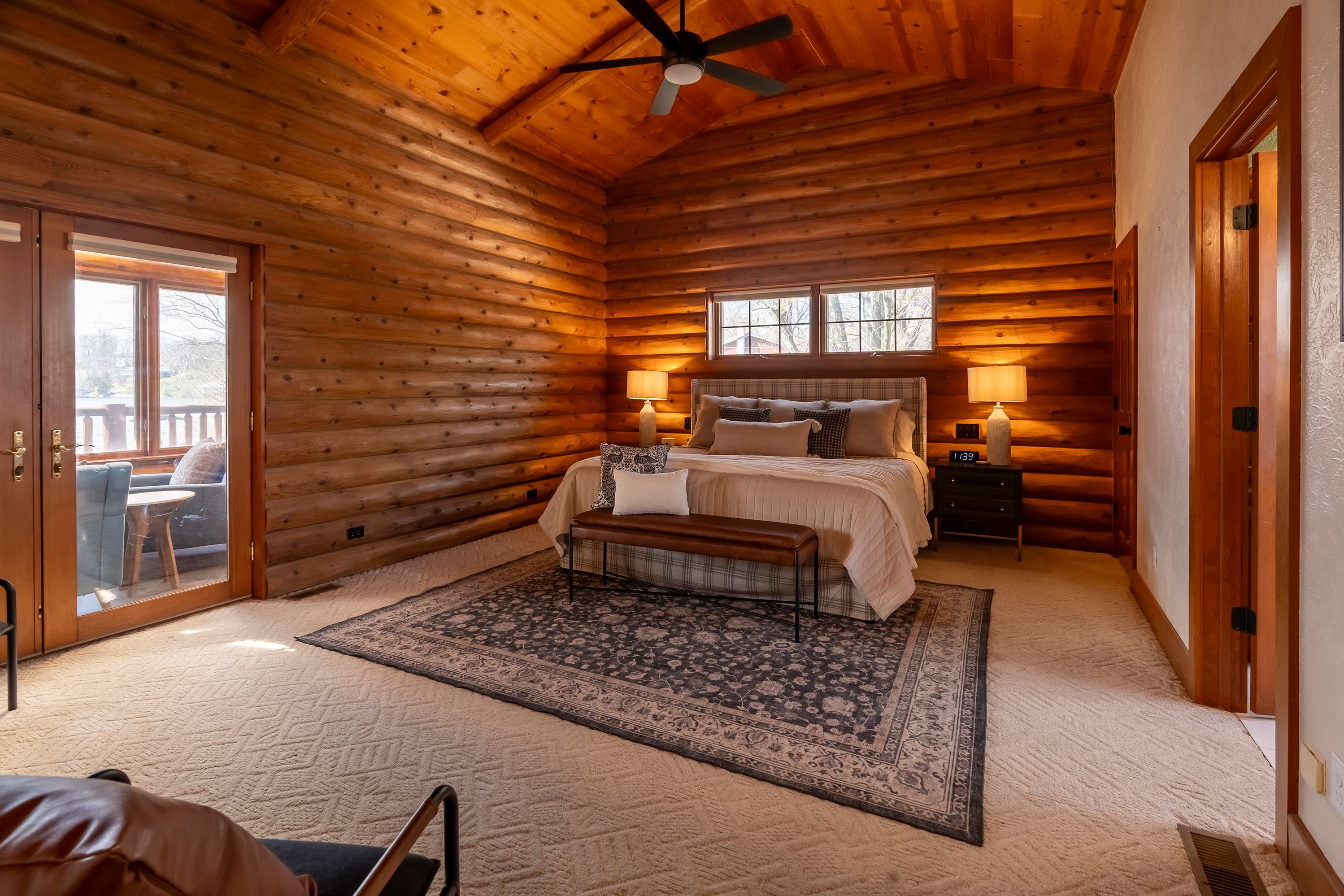 King Bed on Main Level