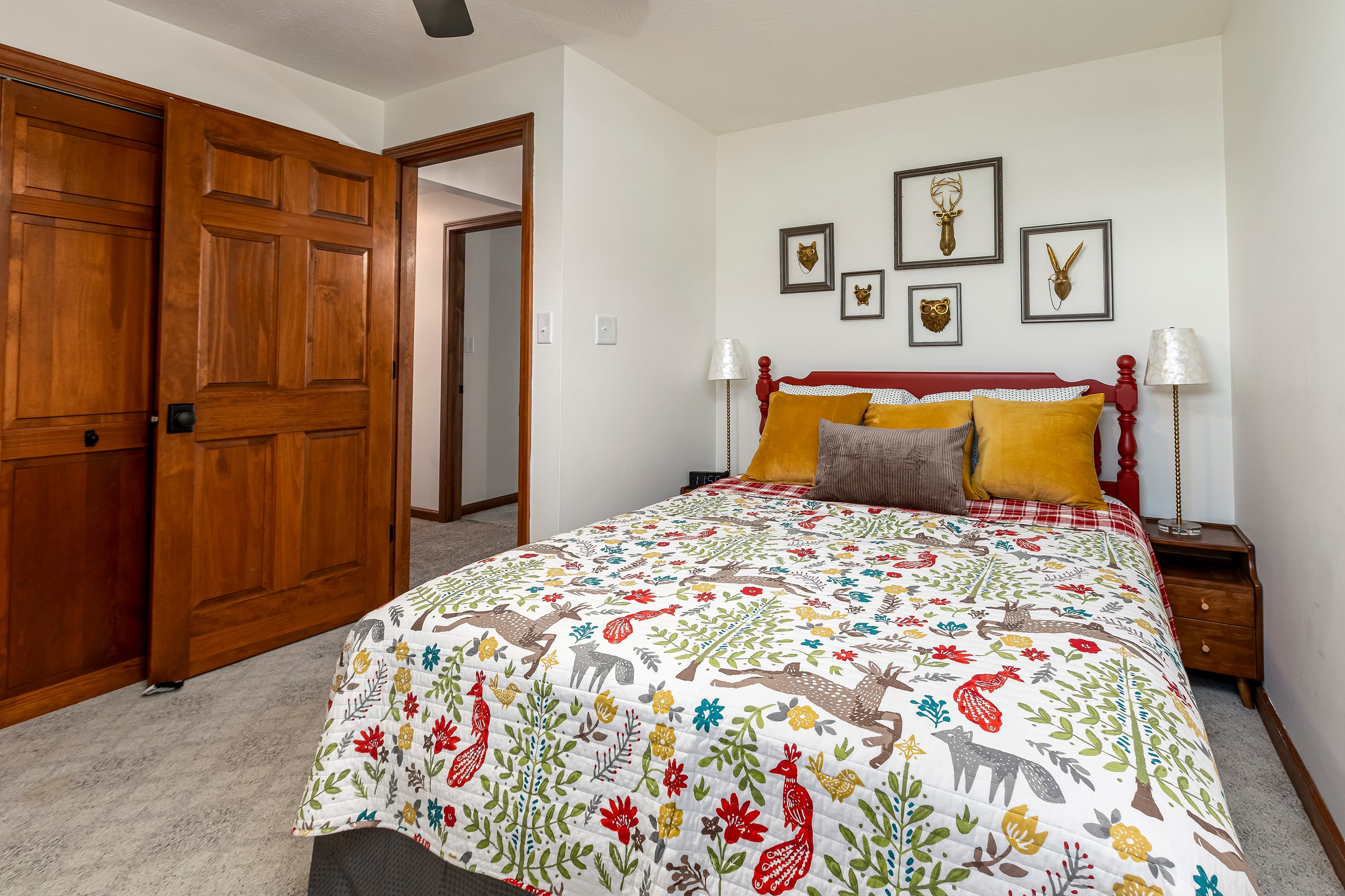 Bedroom 3 on Lower Level