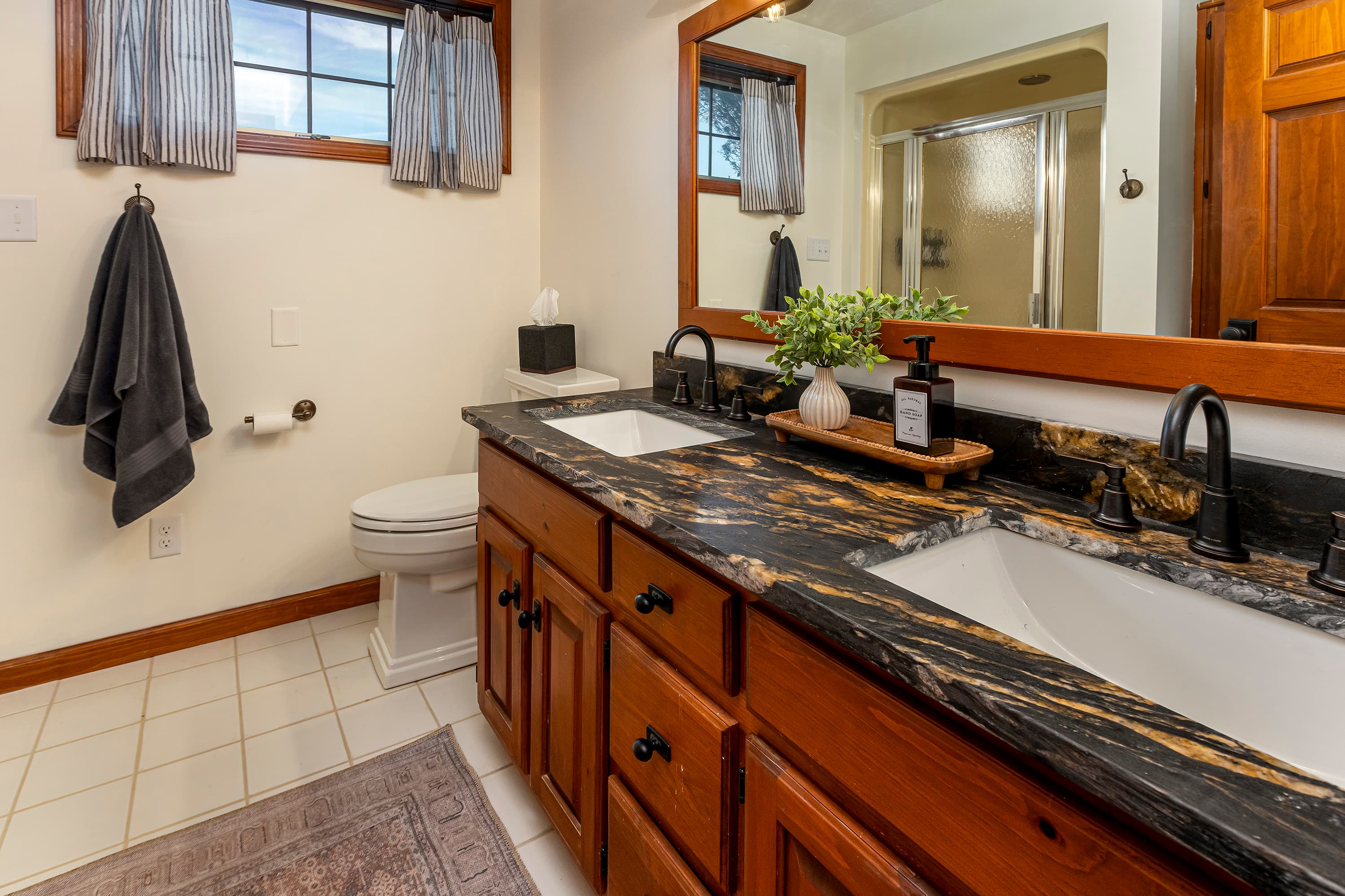 Lower Level Bathroom