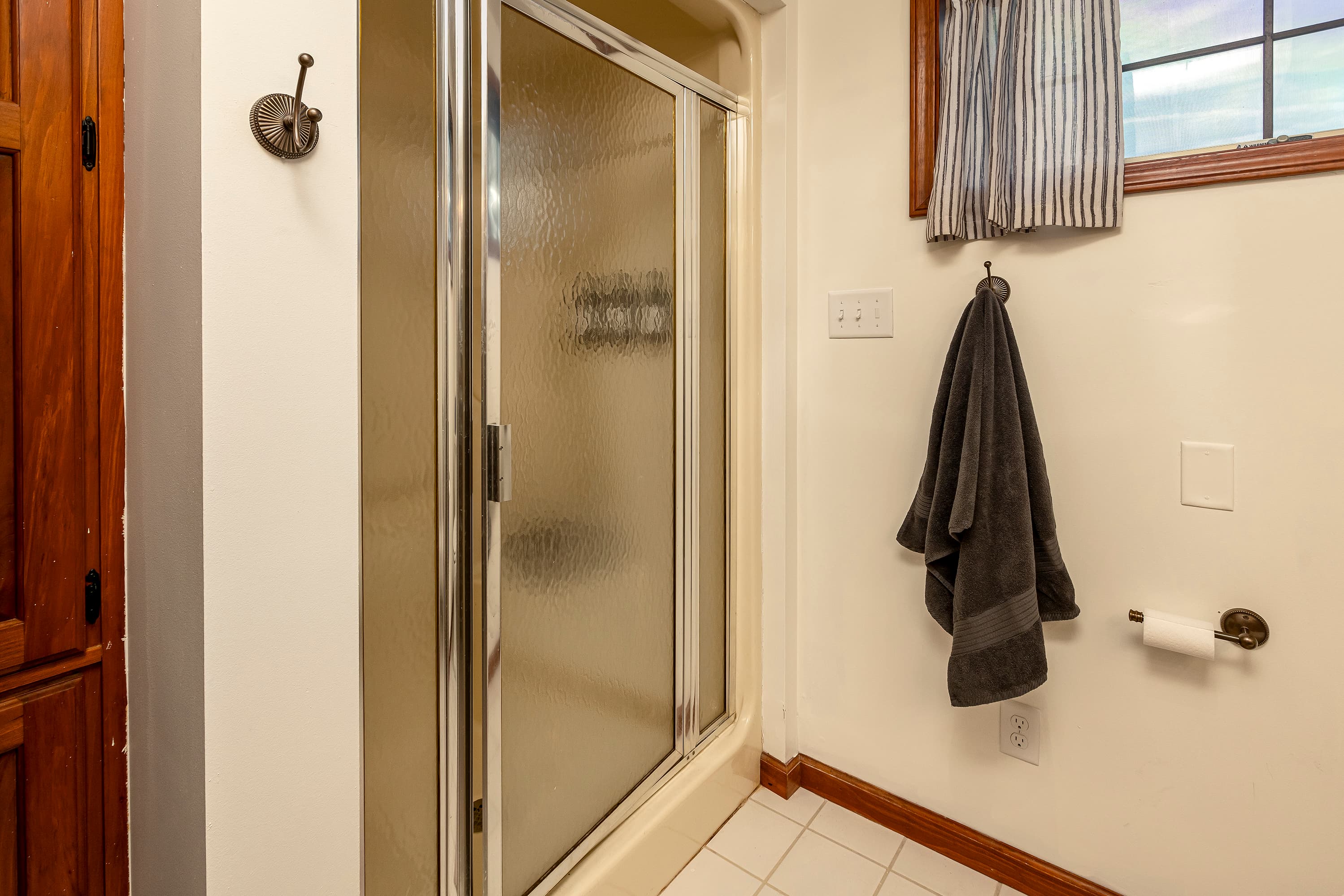 Lower Level Shower
