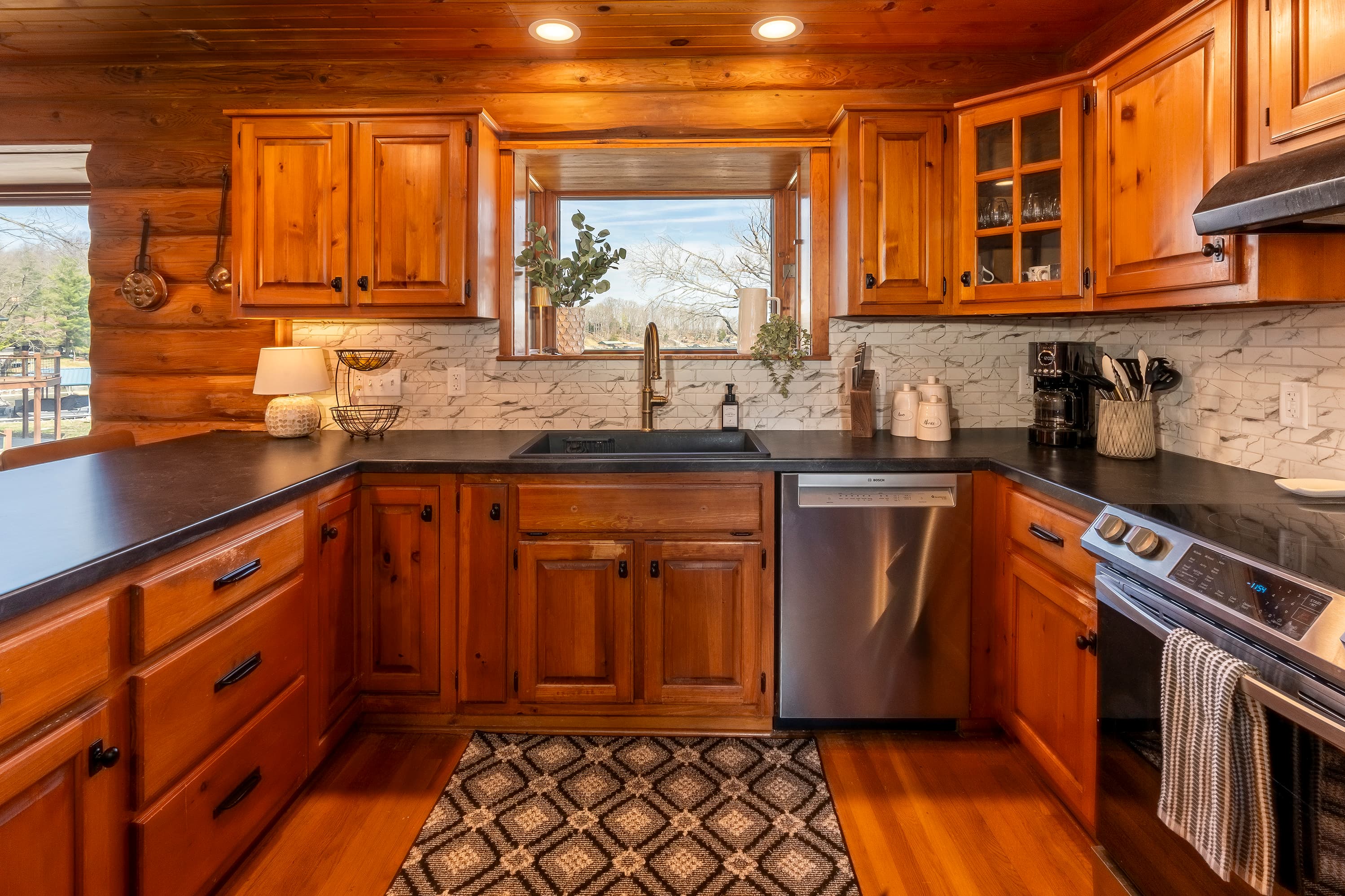 Updated kitchen