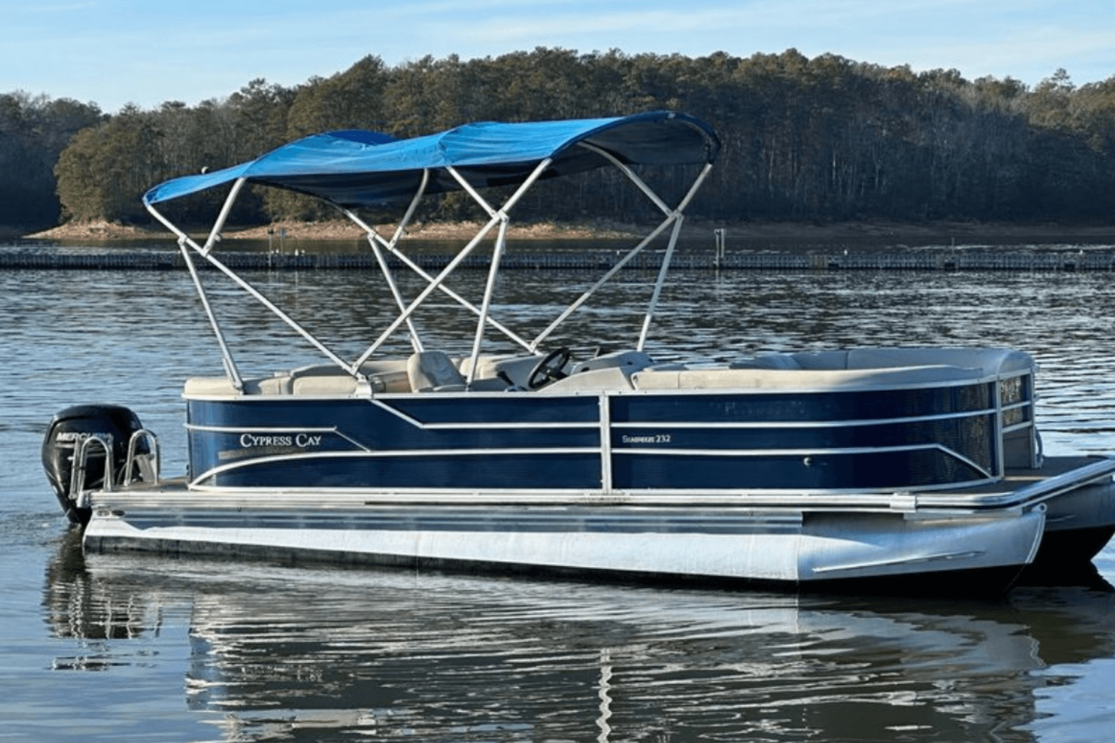 Boat Rentals available- contacts are in our welcome guide