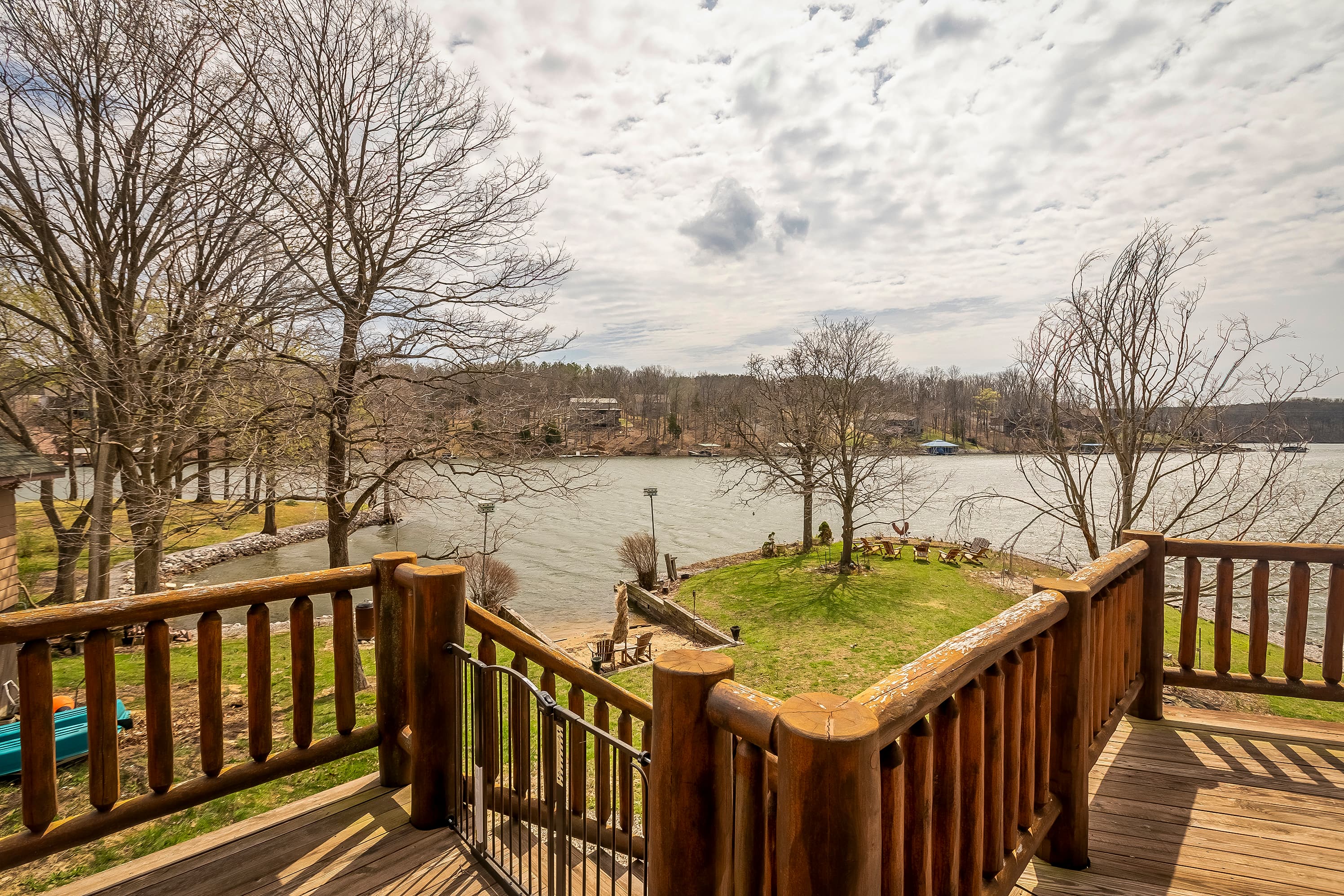 Stunning views and only steps from the water