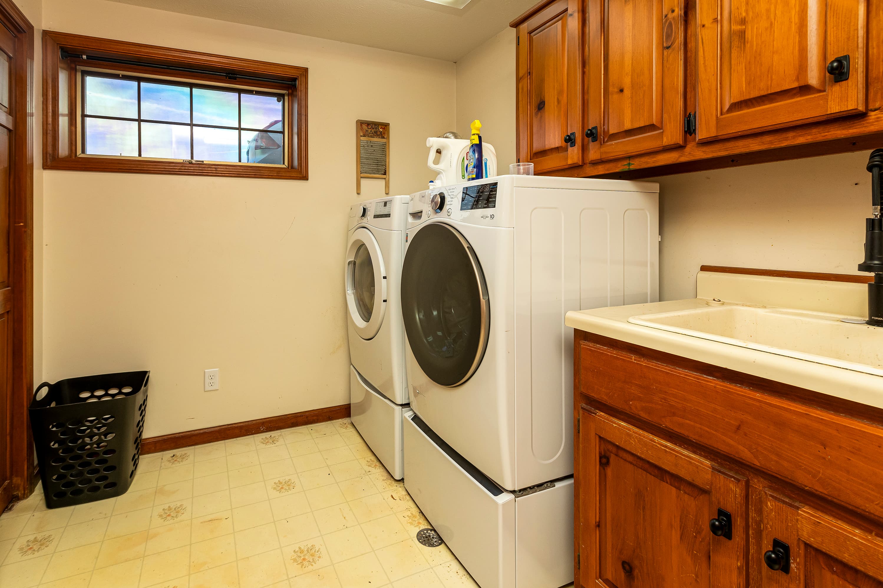 Laundry room