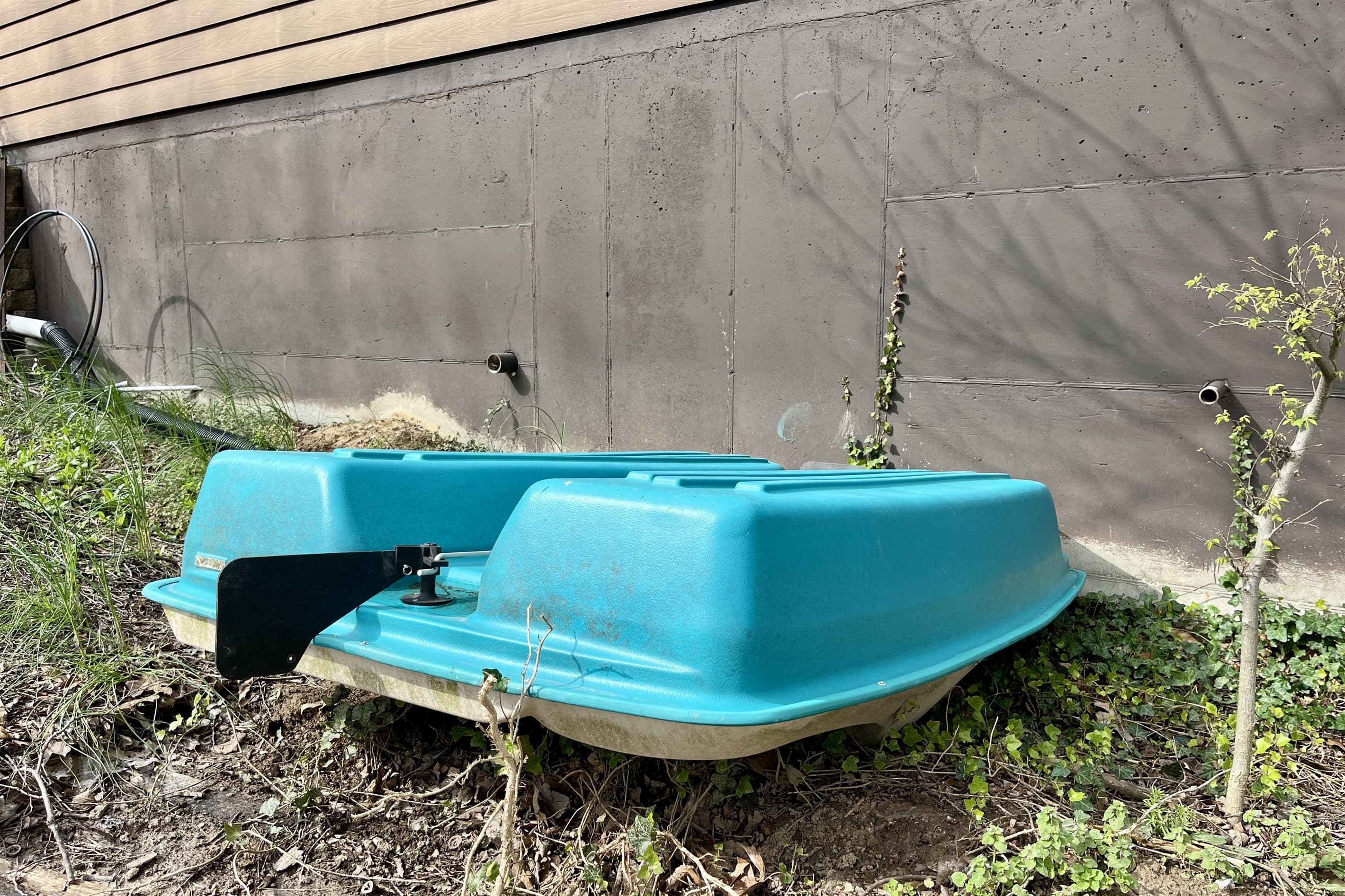 Paddle Boat on site