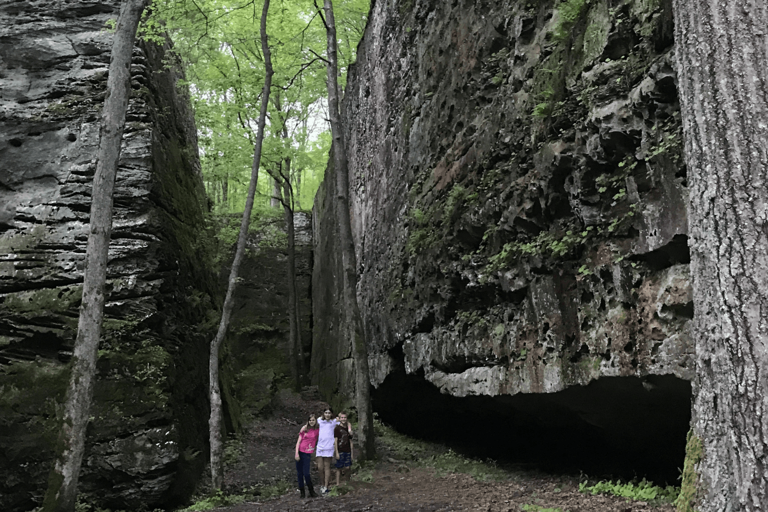 Hiking within minutes