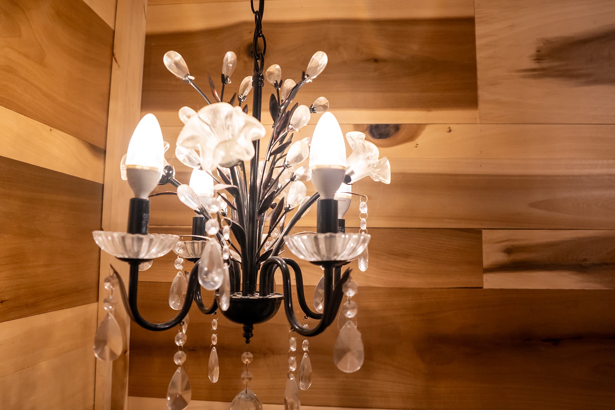 Thoughtful touches throughout
