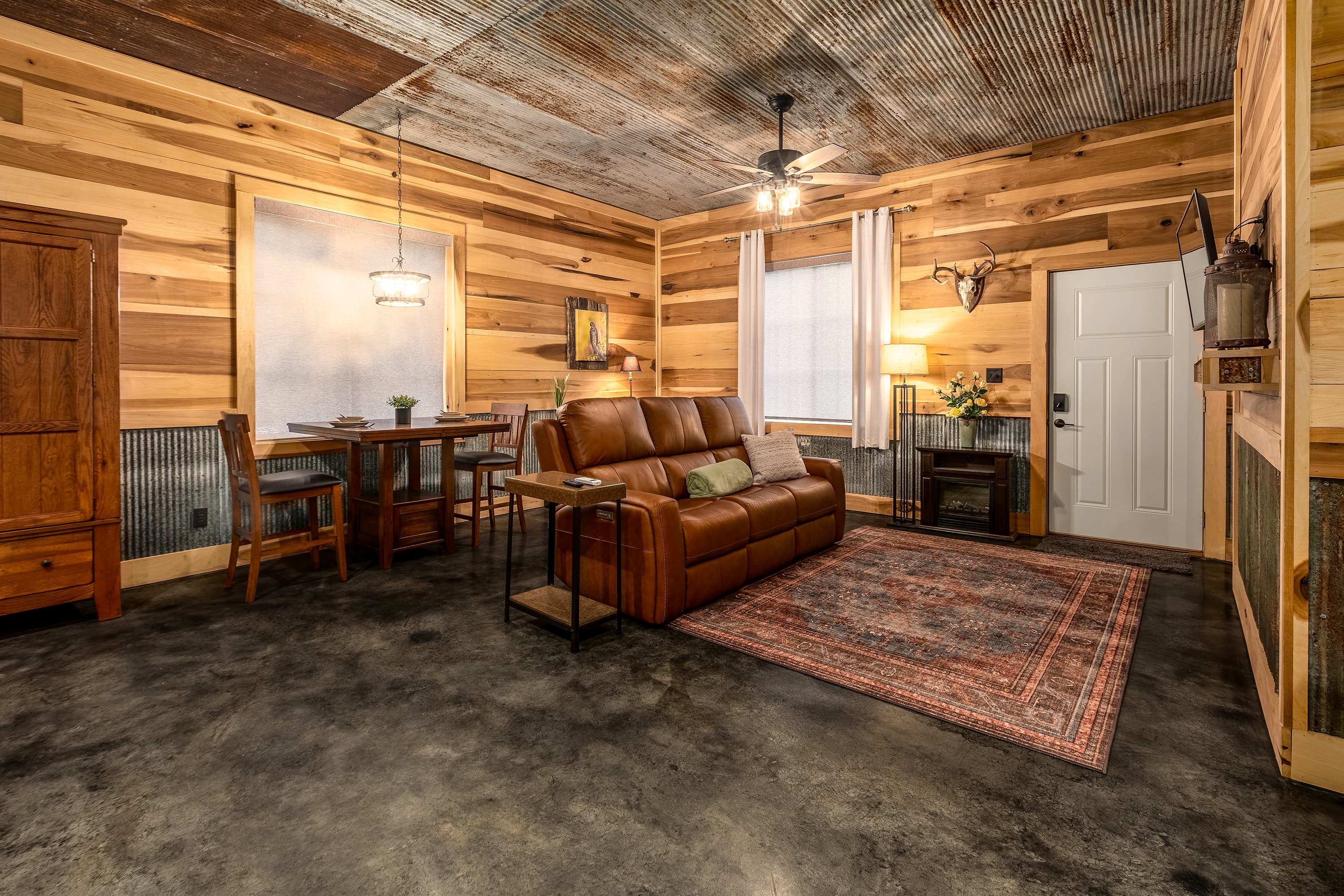Open living space