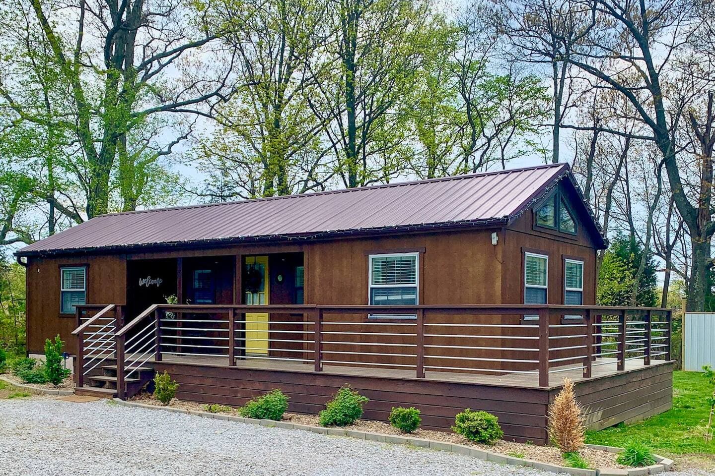 The Yellow Door Micro Cabin