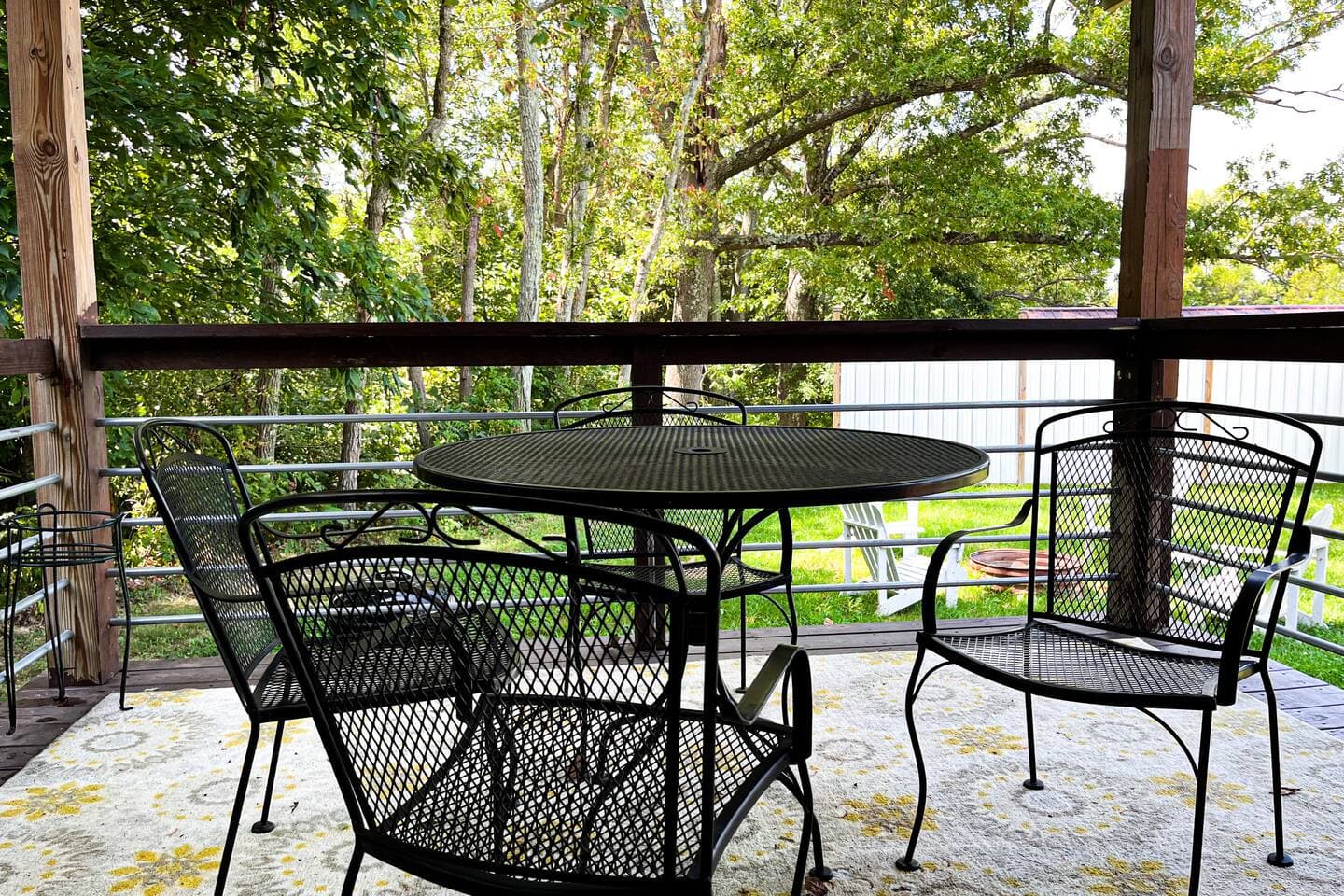 Outdoor seating
