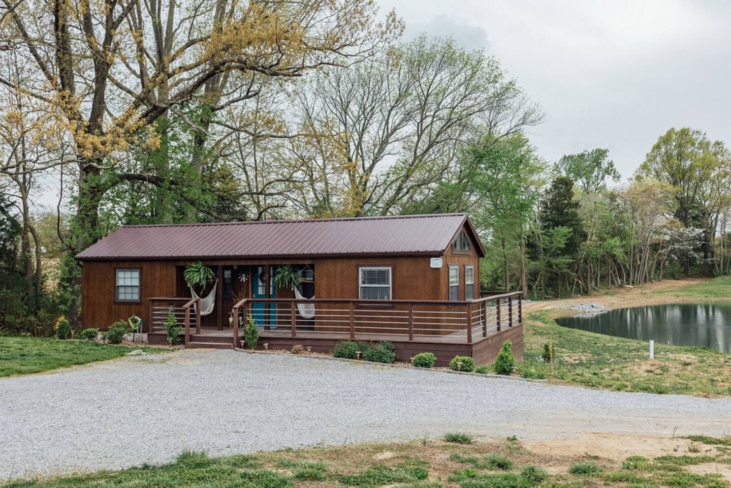 The Teal Door Micro Cabin