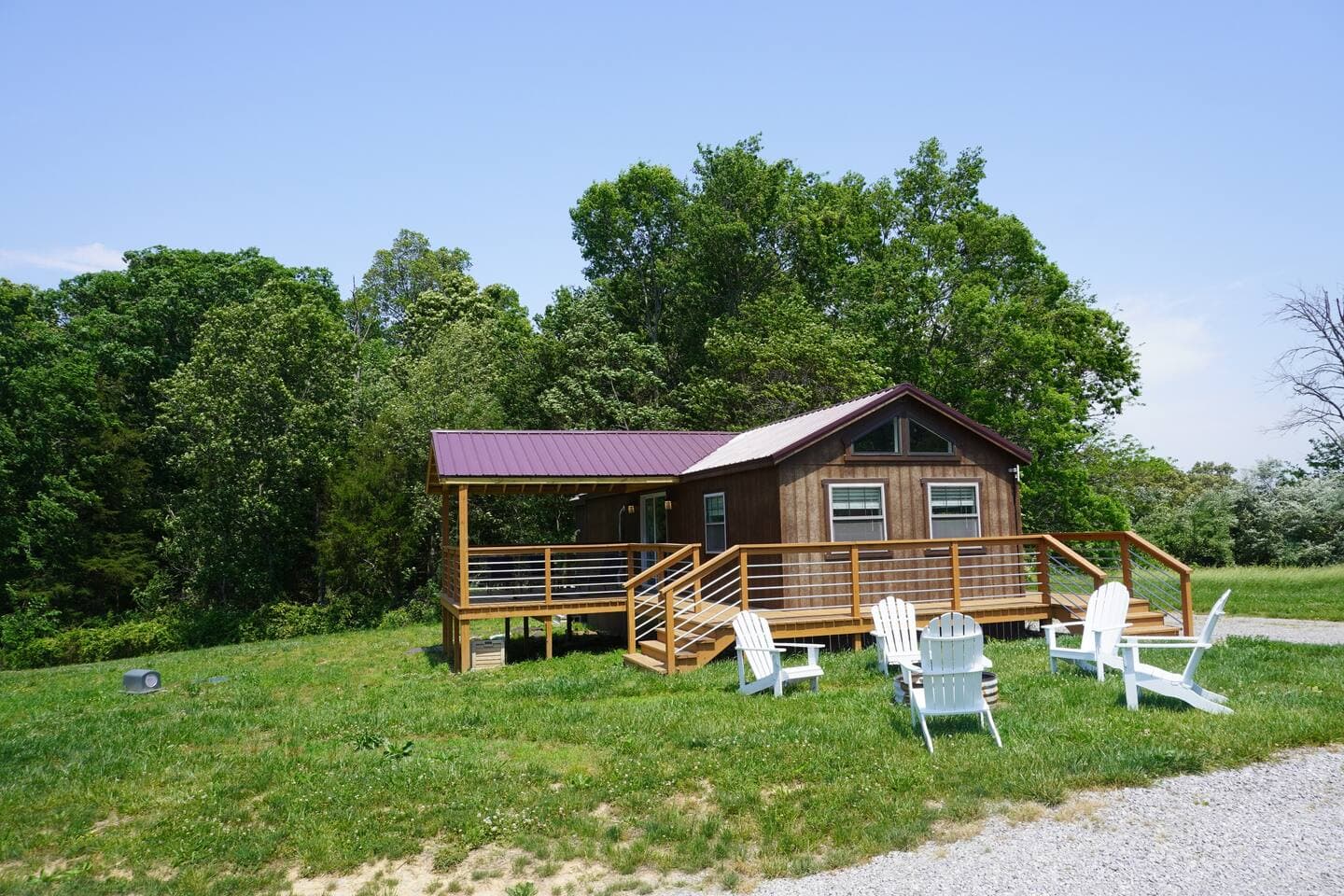 The Purple Door Micro Cabin