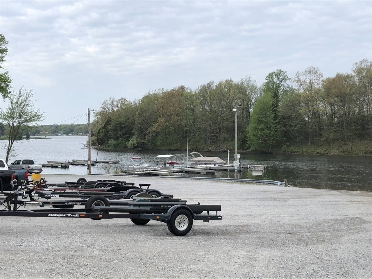 Boat Trailer Parking