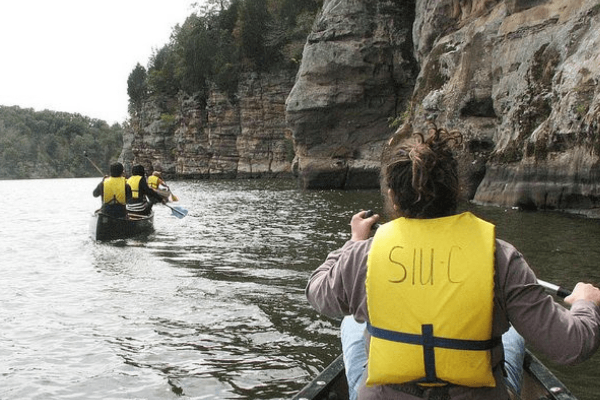 Kayaking nearby