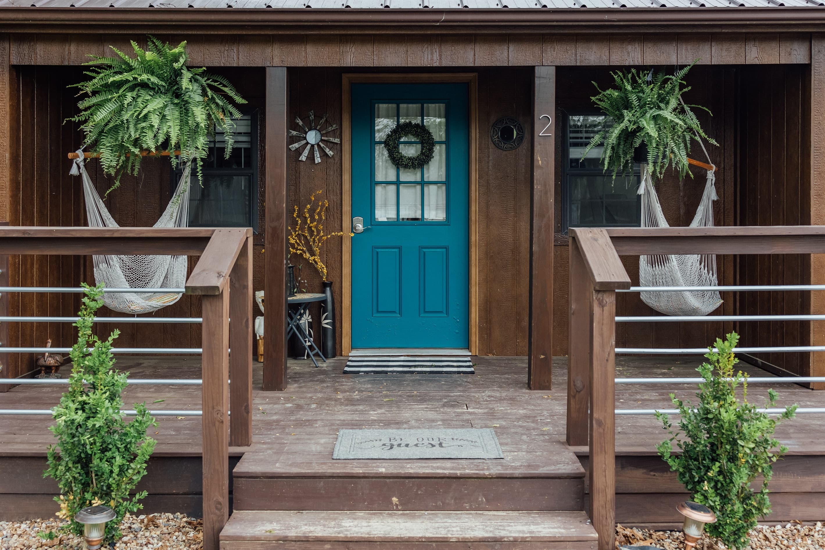 The Teal Door Micro Cabin