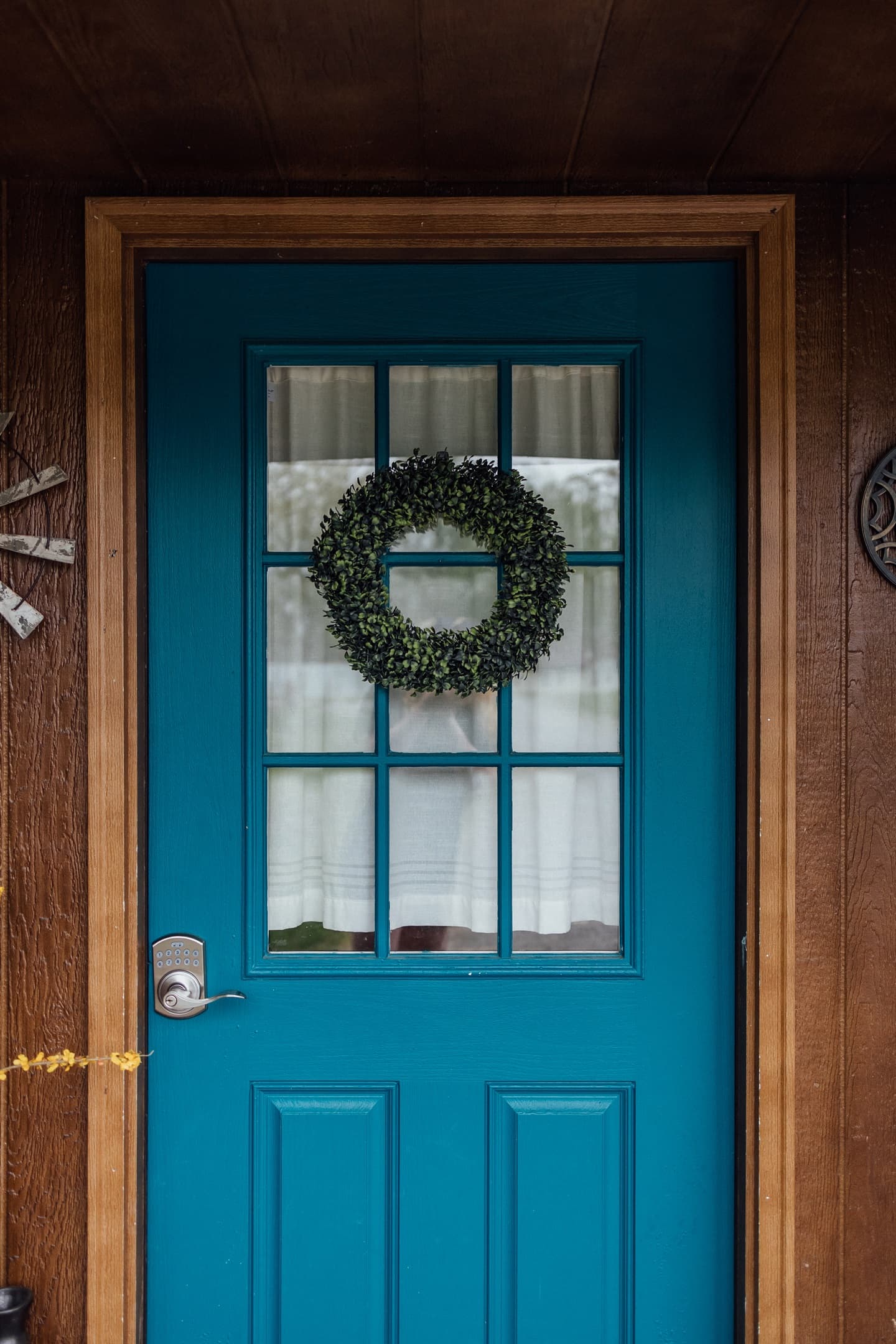 Front door