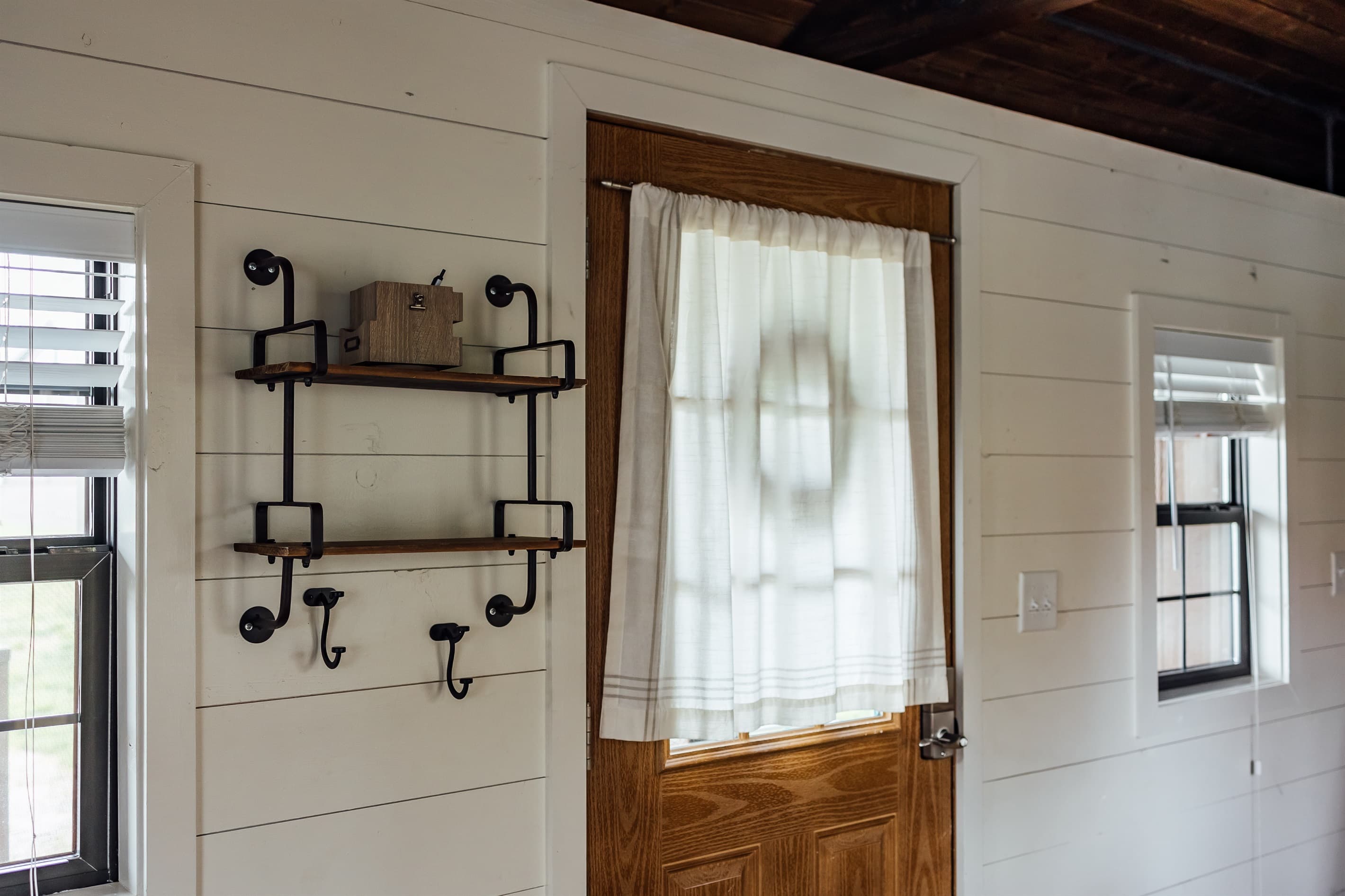 Cabin front door 
