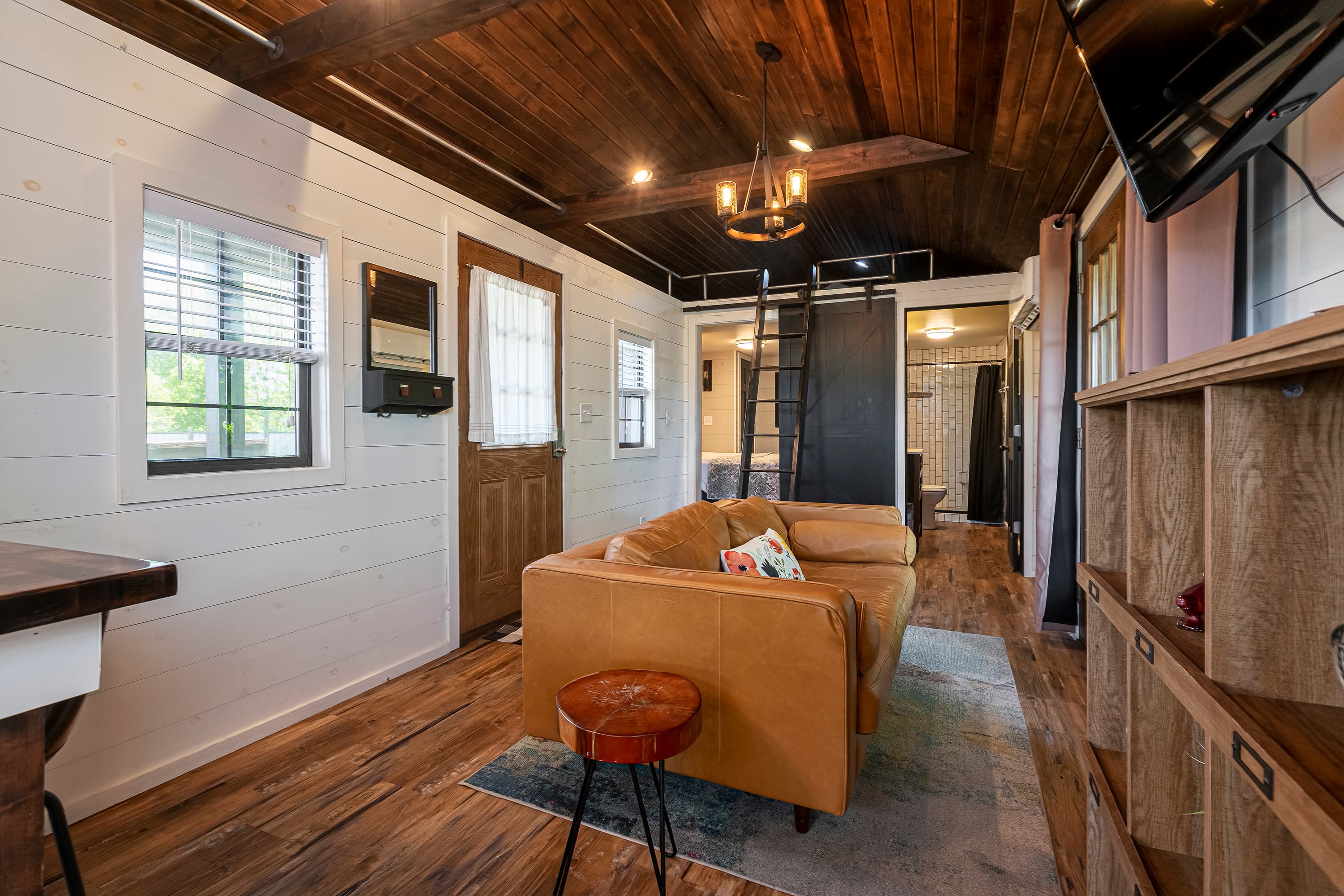 Cozy living room space