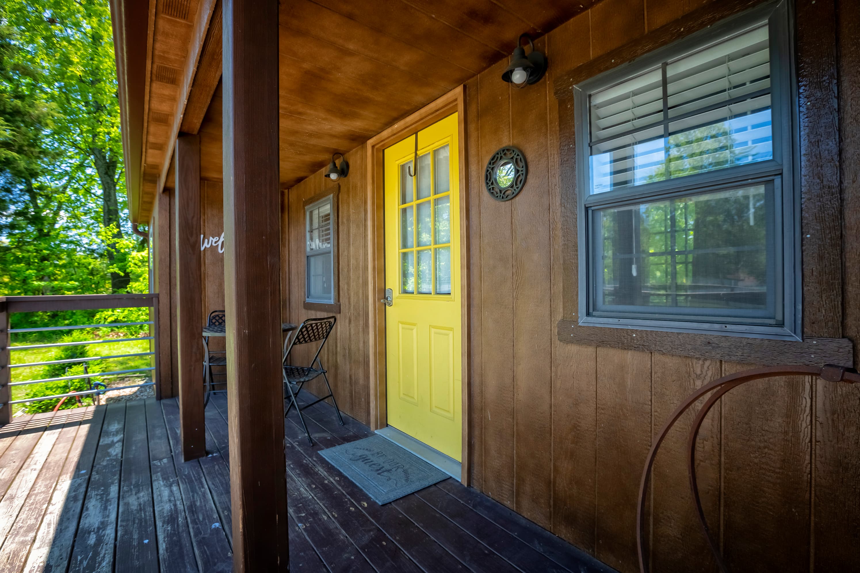 Front of Cabin