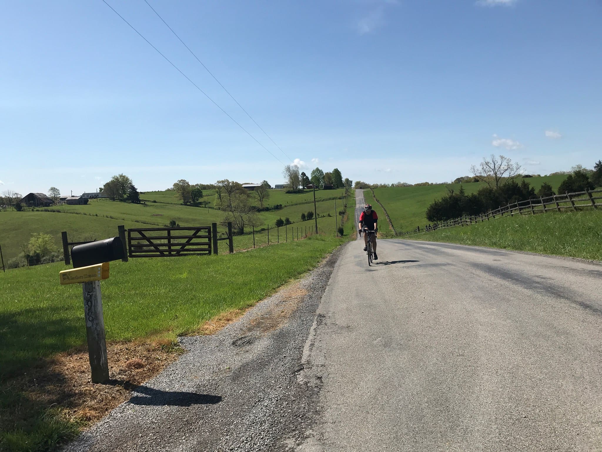 Biking