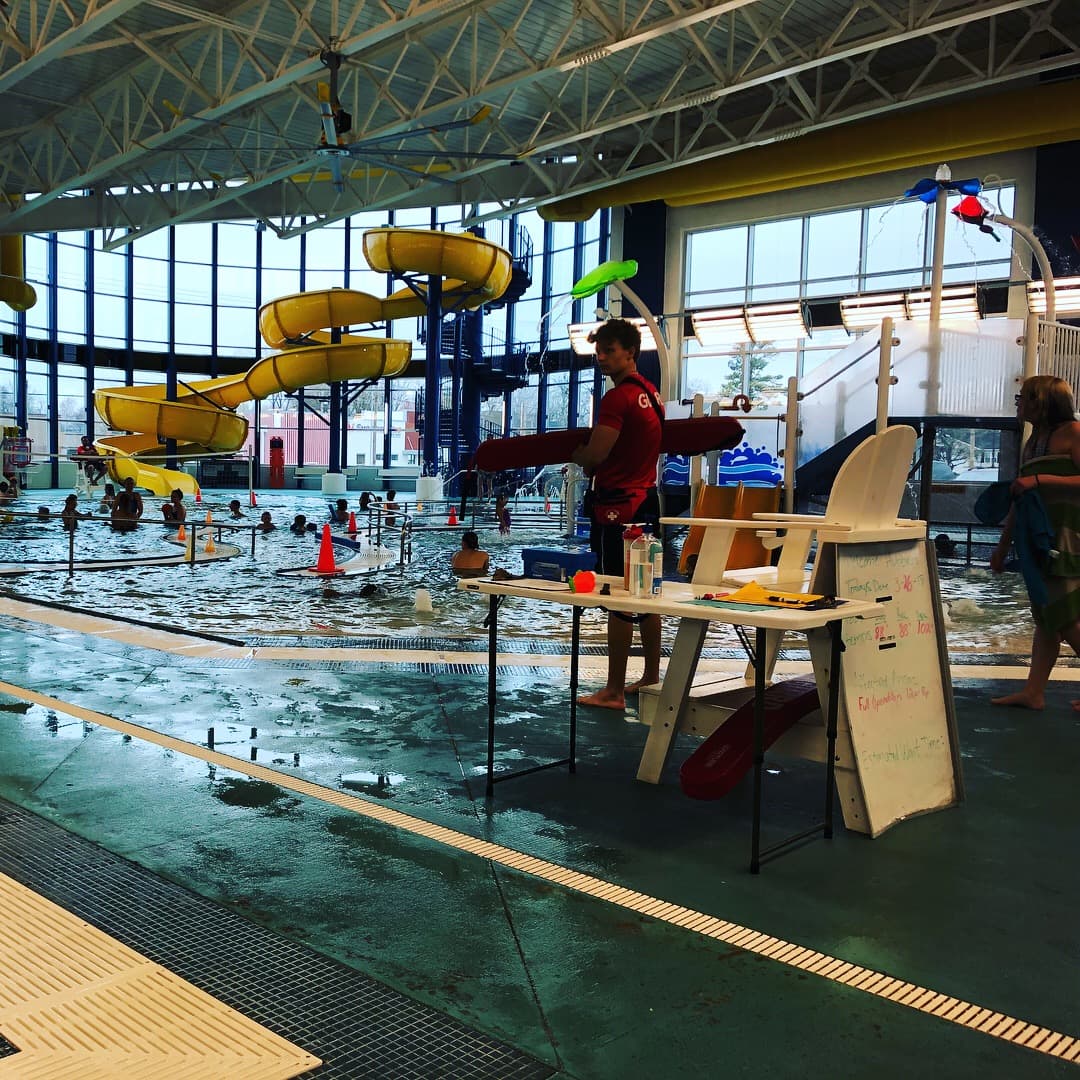 Indoor Waterpark at The Hub in Marion