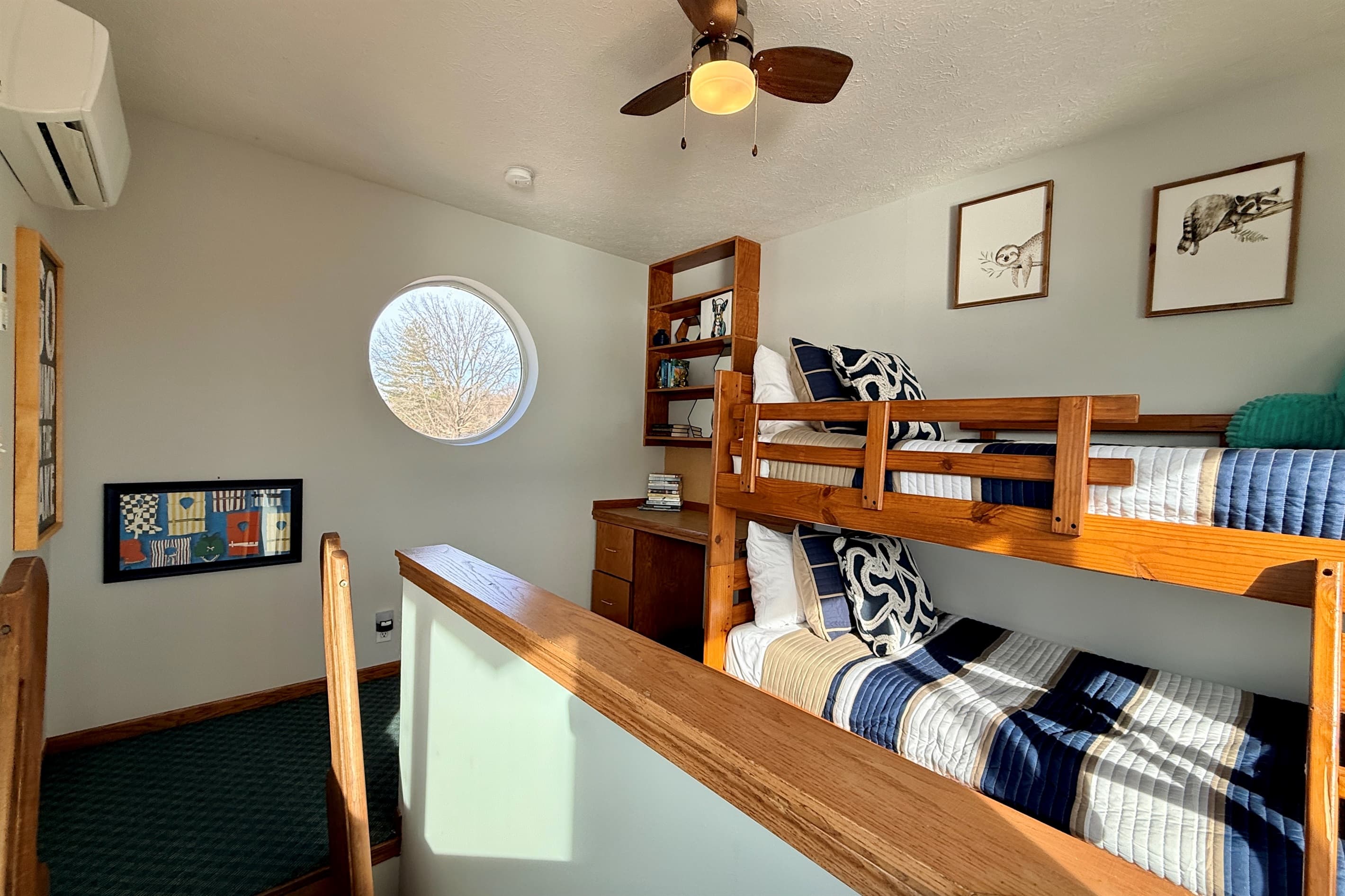 Loft bedroom 