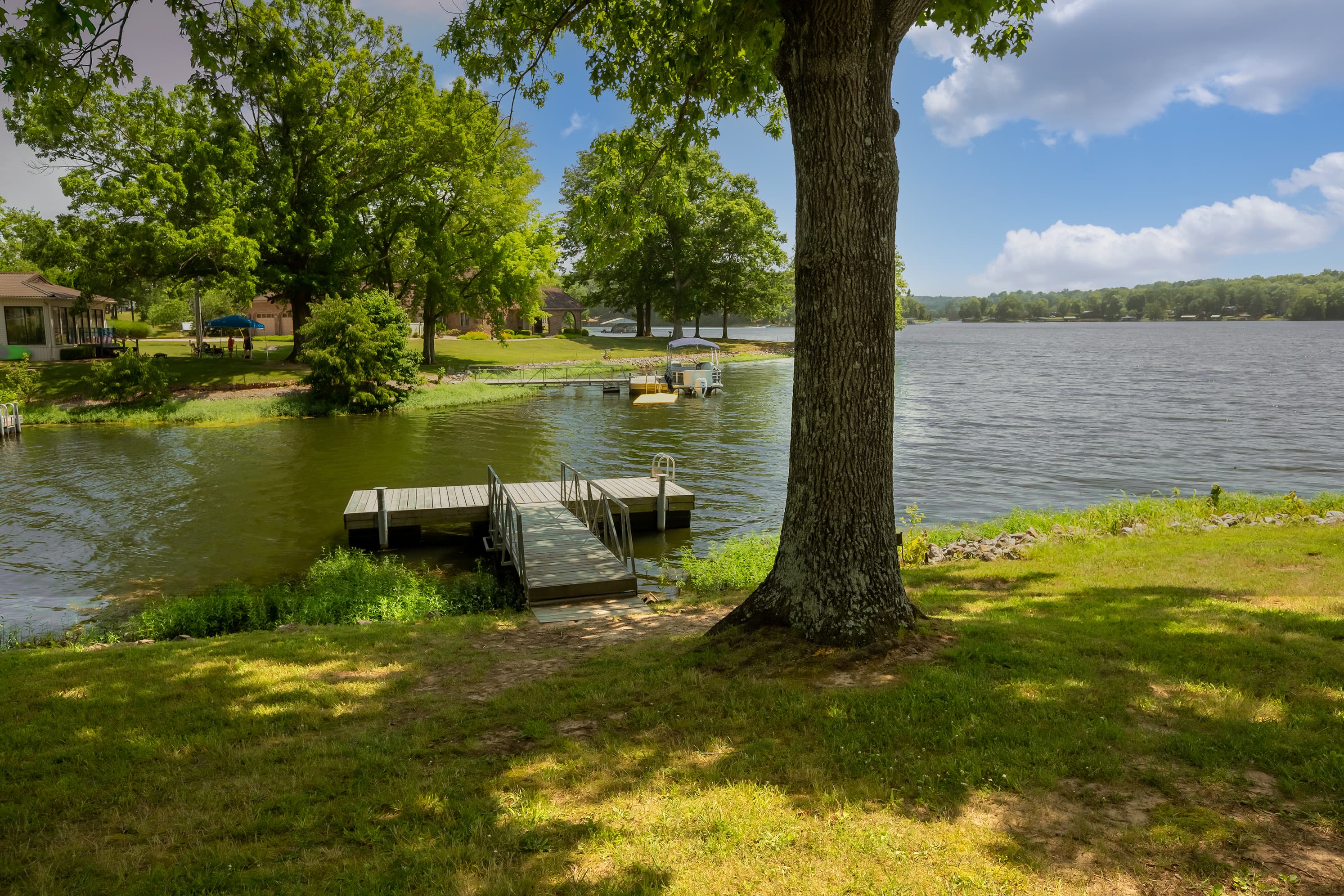 T dock for your boat
