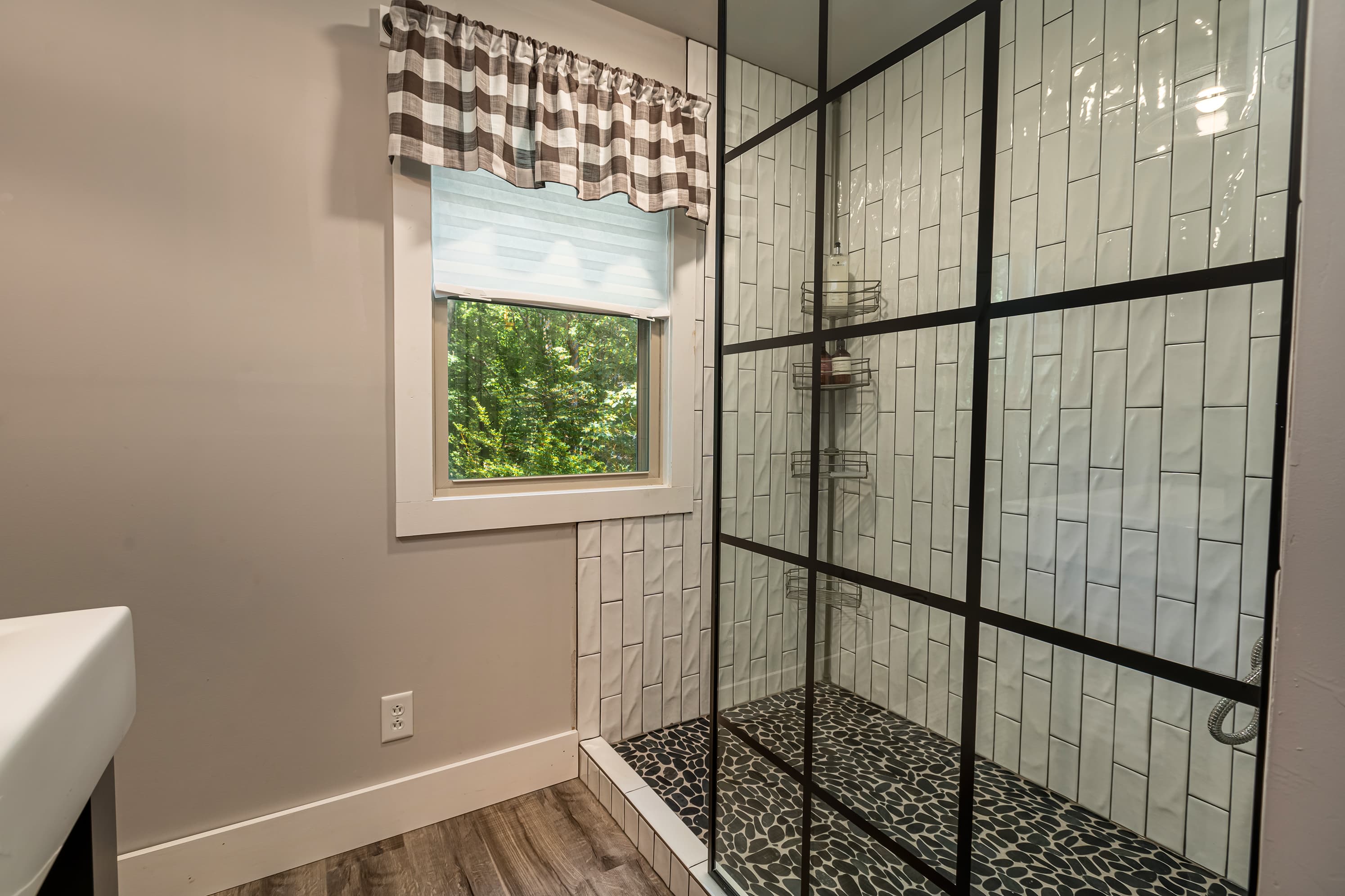 Main level bathroom 