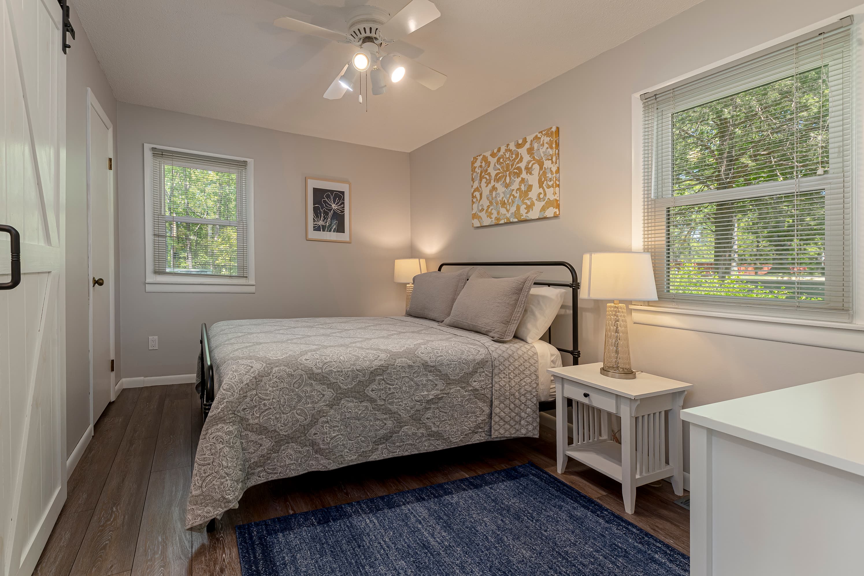 Main level bedroom
