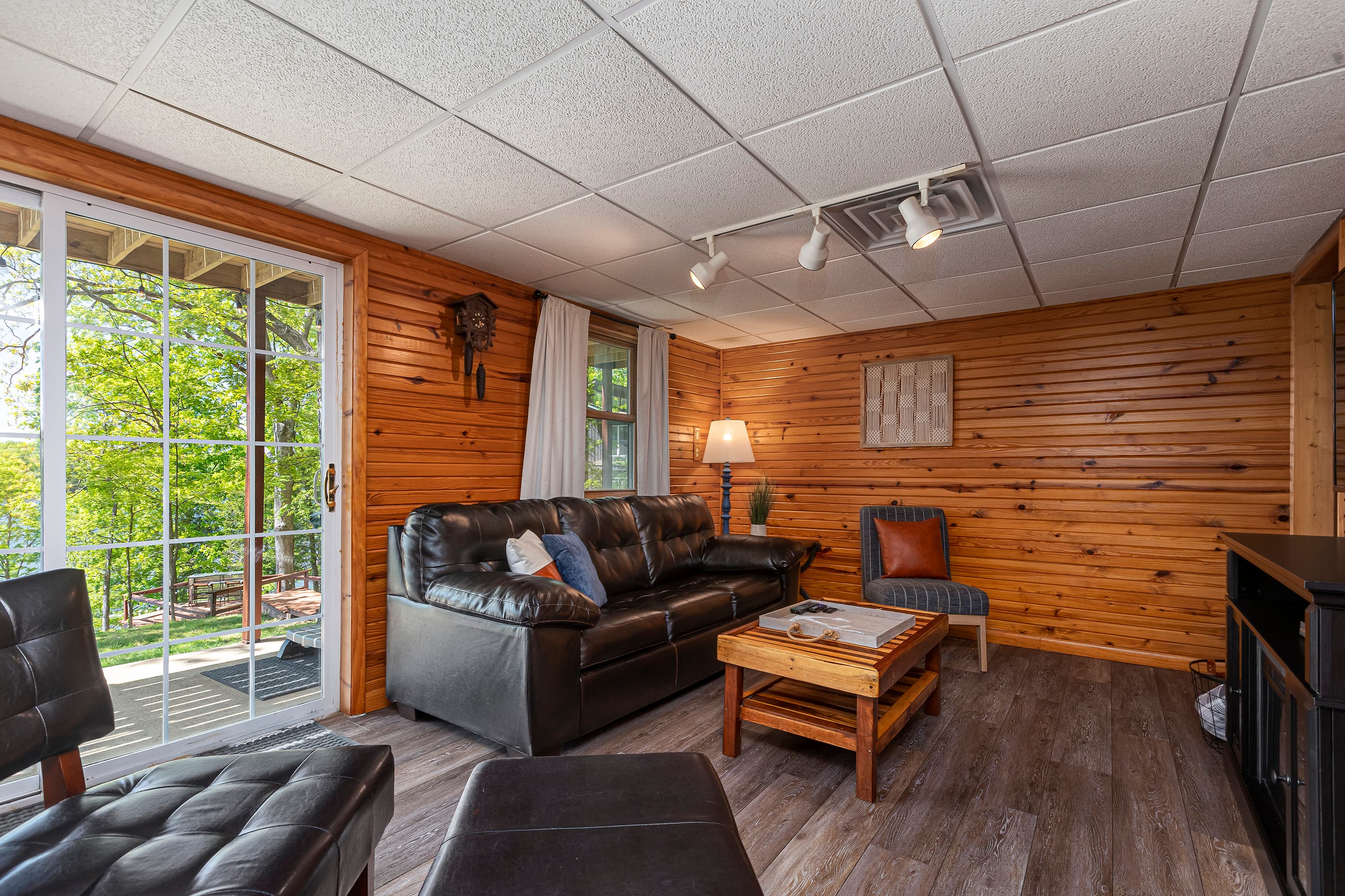2nd living room on lower level