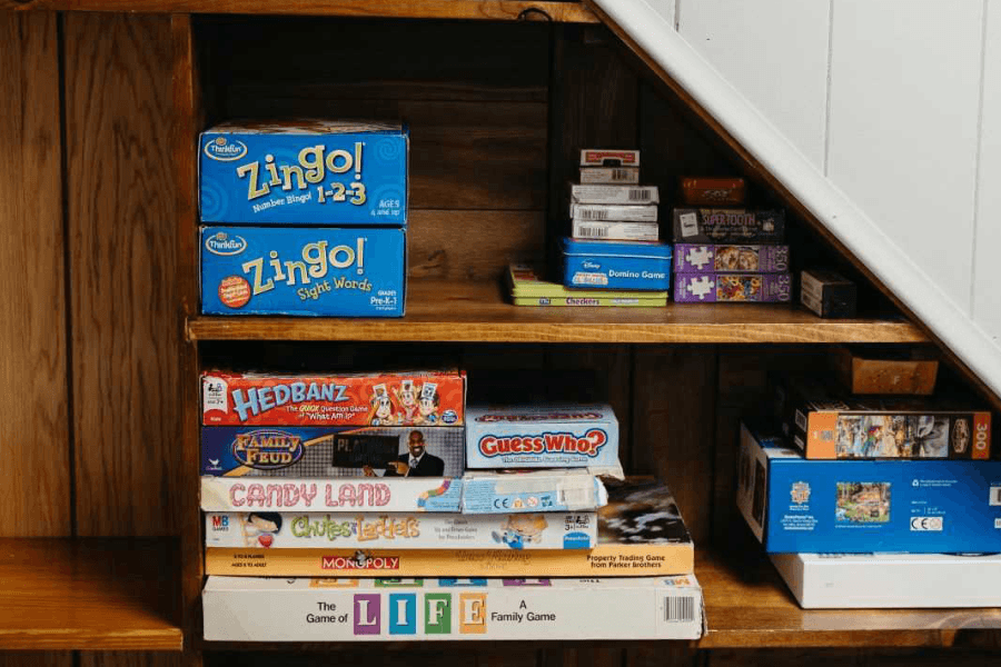 Games for the whole family