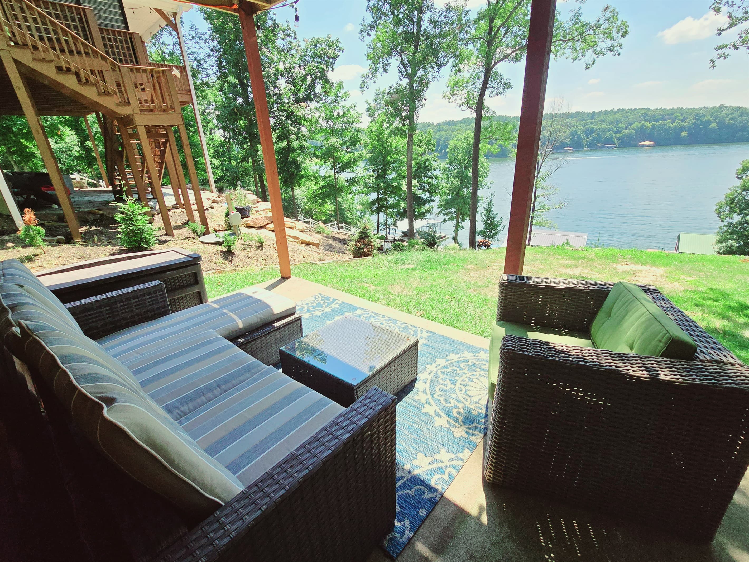 Great seating on every level