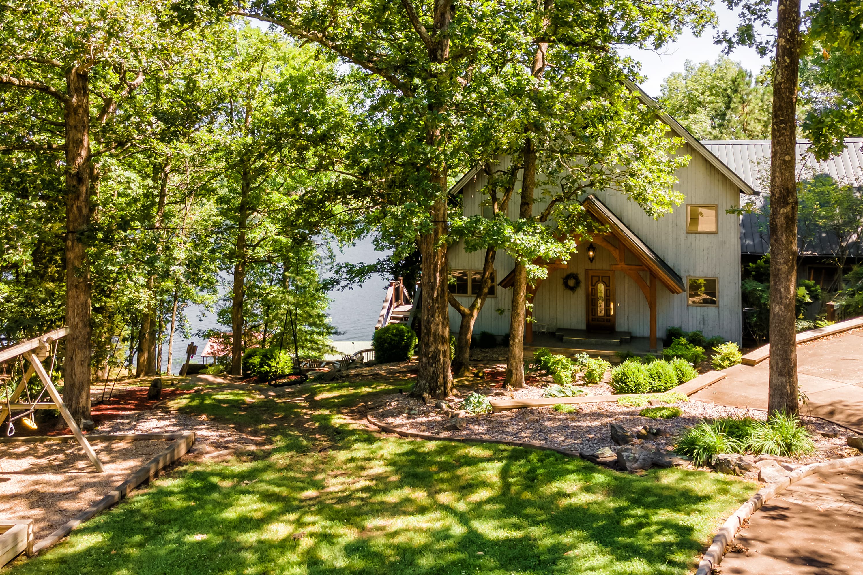 A serene rural retreat 