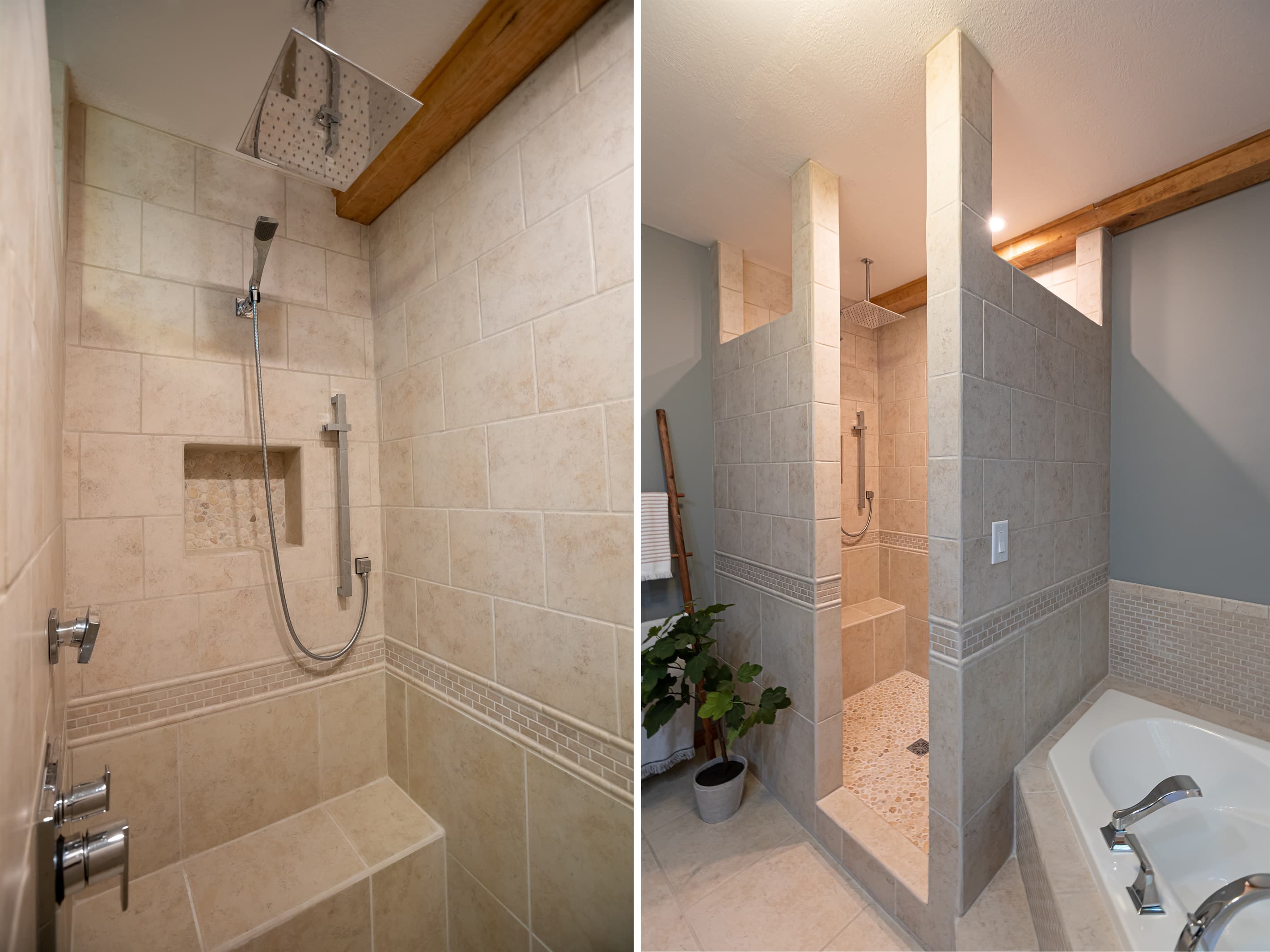 Master bathroom 