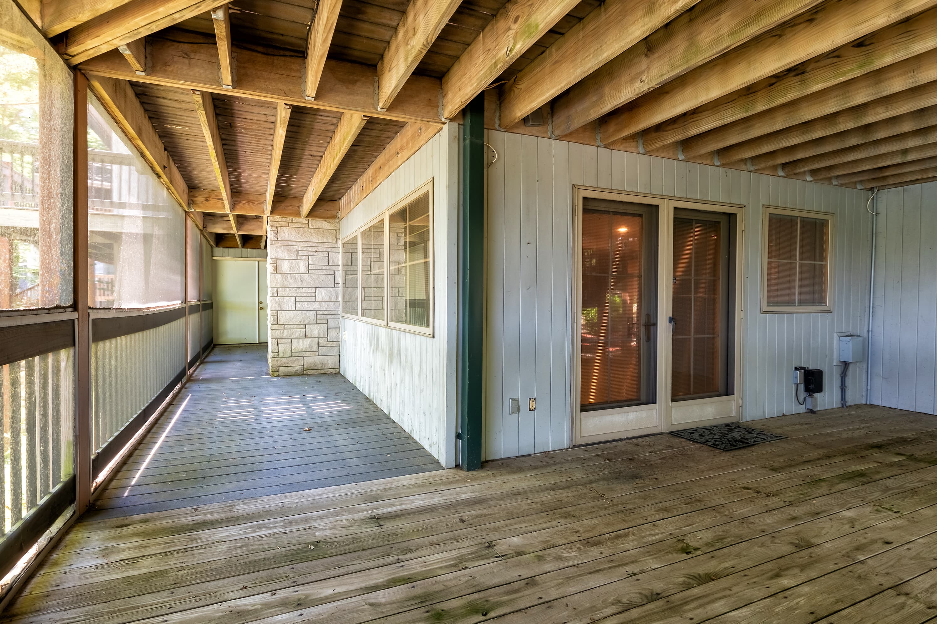 Outdoor hang out space 