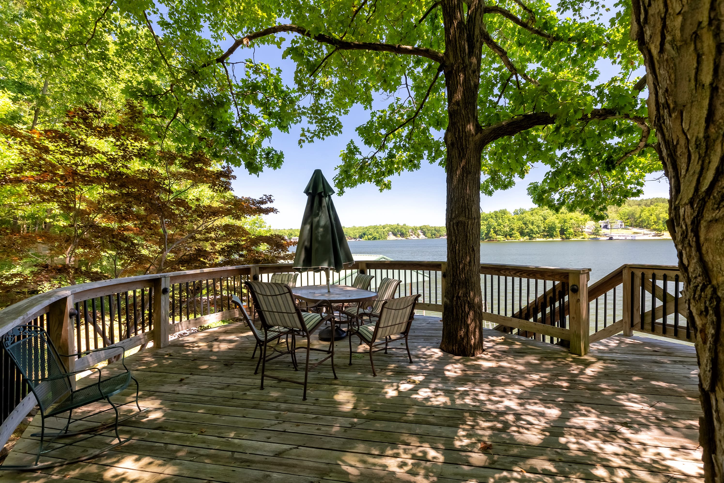 Additional outdoor seating