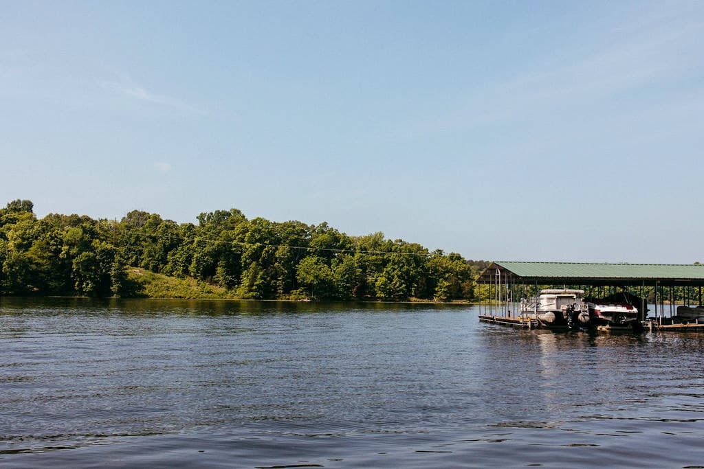 View from dock