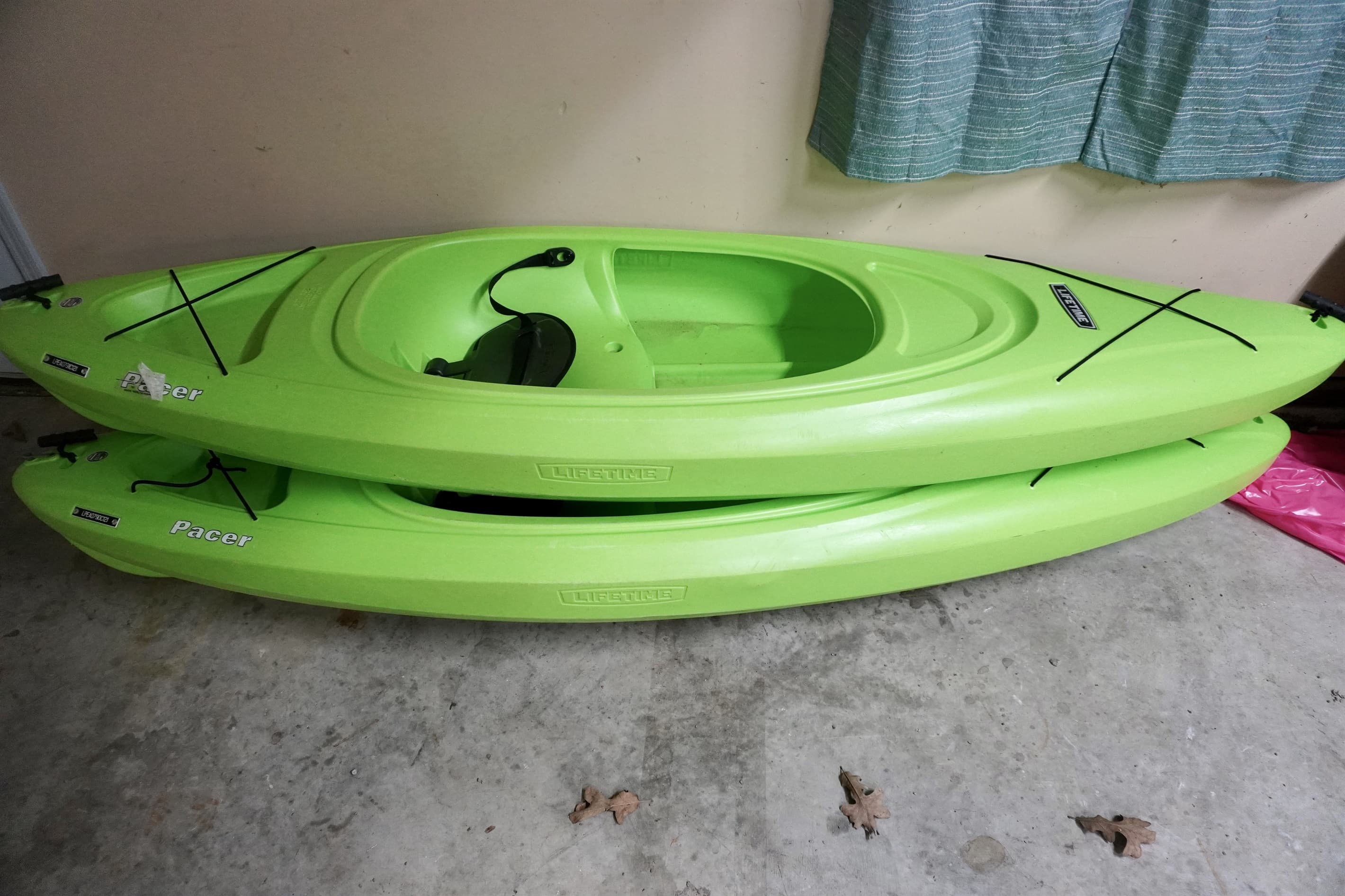4 kayaks total