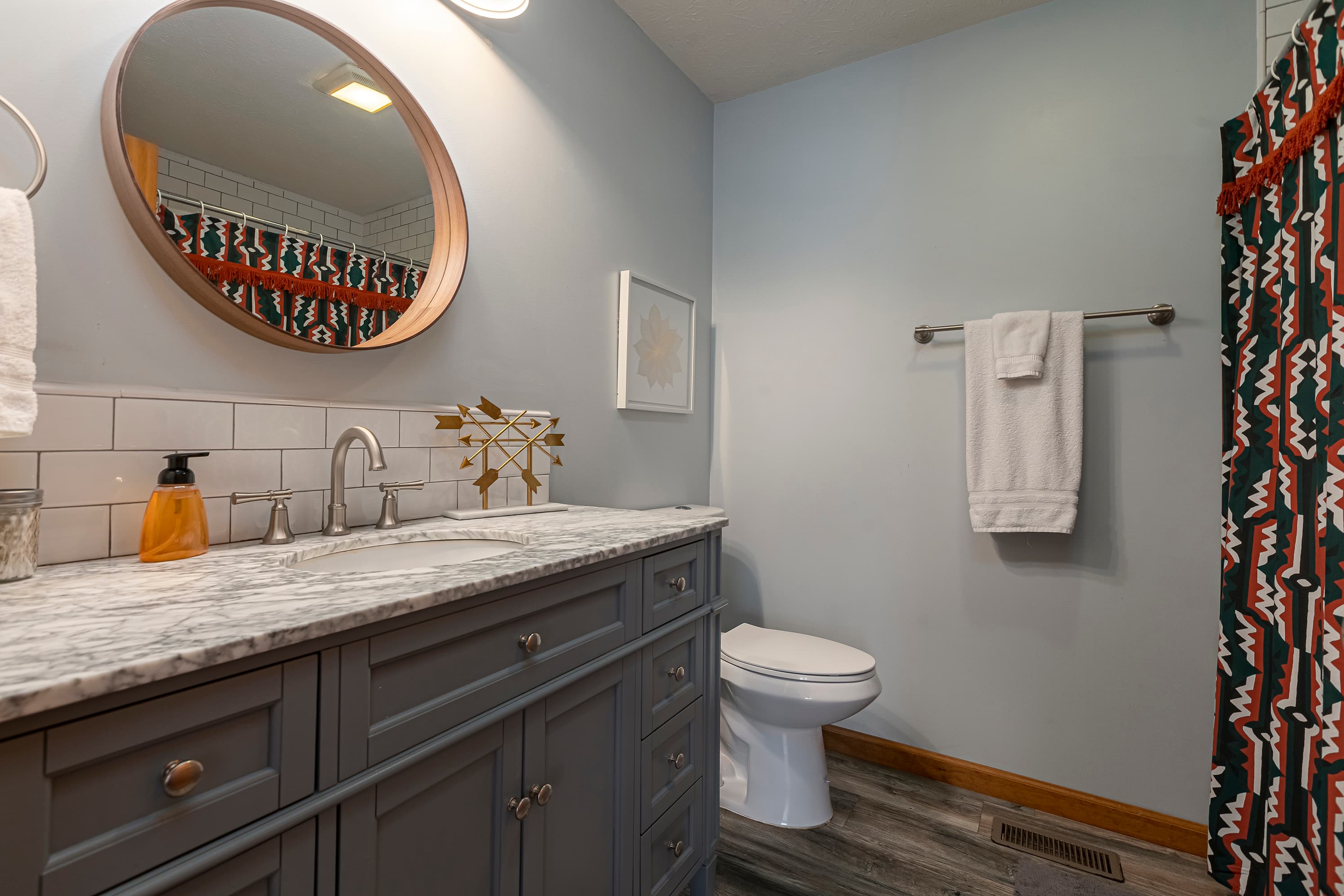 Main level bathroom