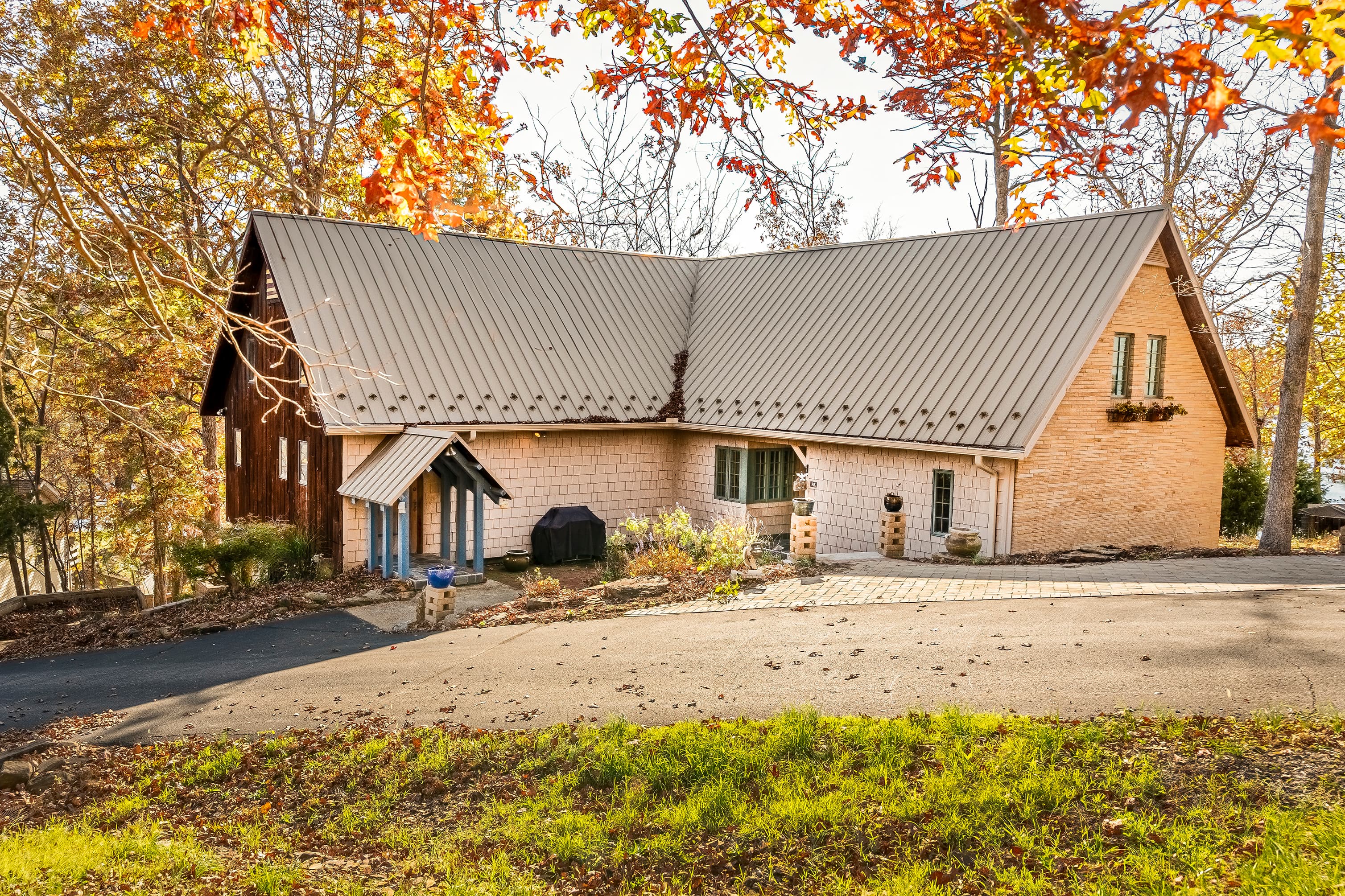 Unique, custom designed house