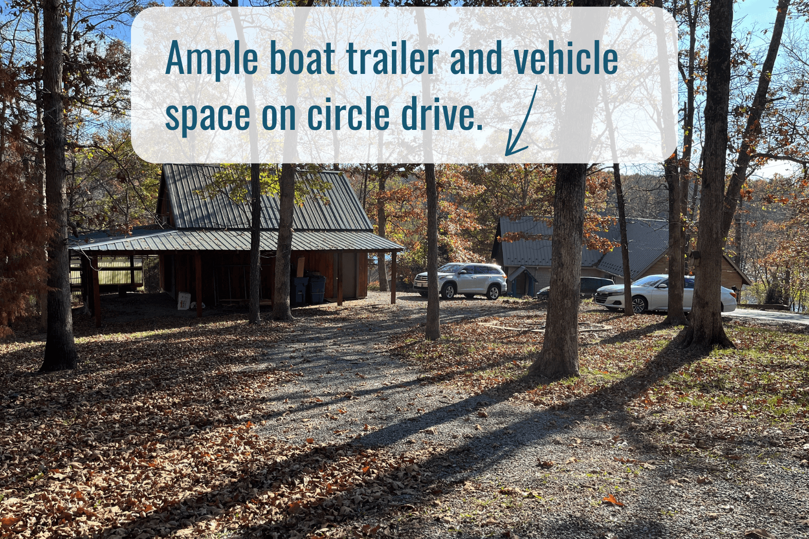 Circle drive lot just for you next door